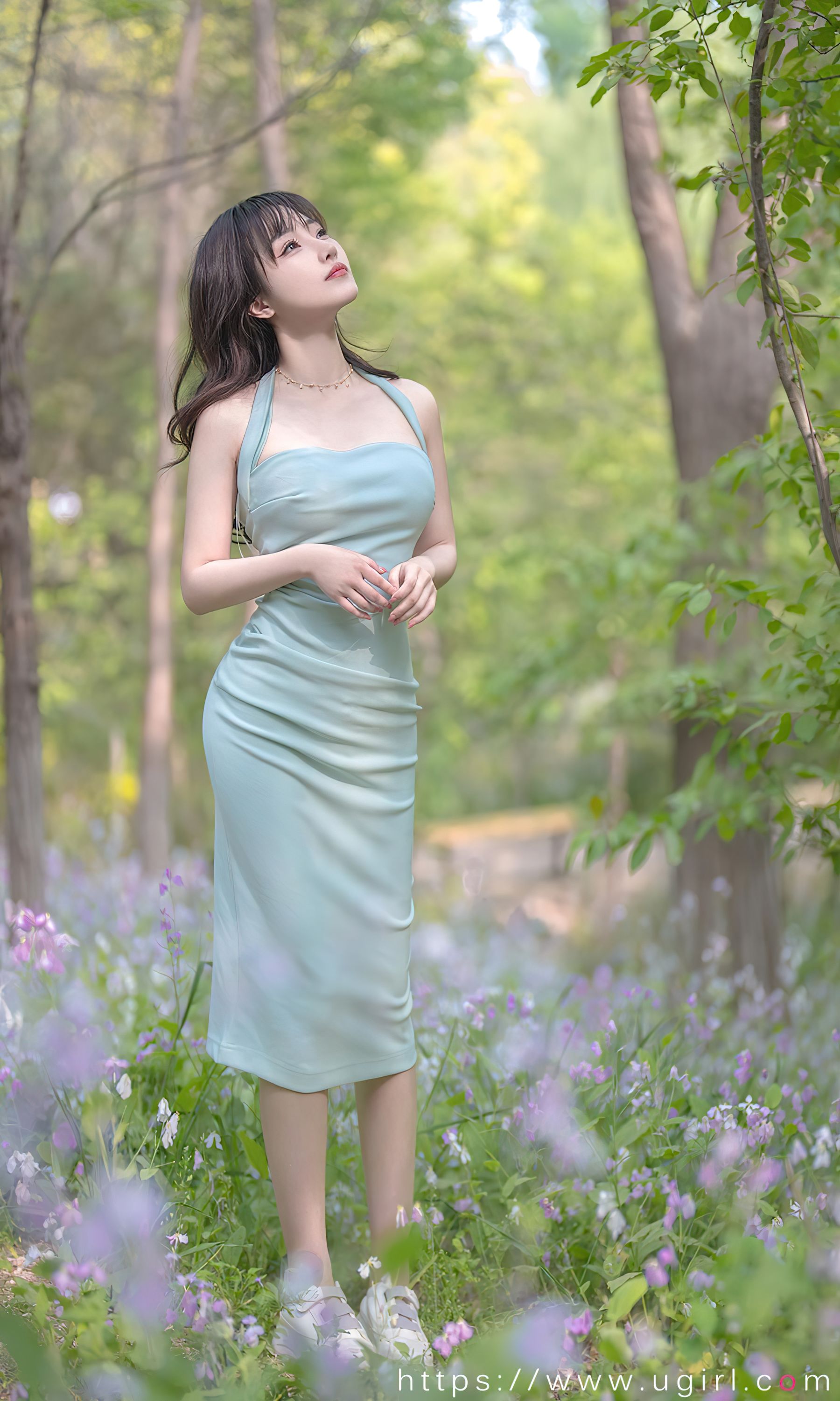 UGirls 爱尤物 No.2392 西门小玉 花事了 [35P]