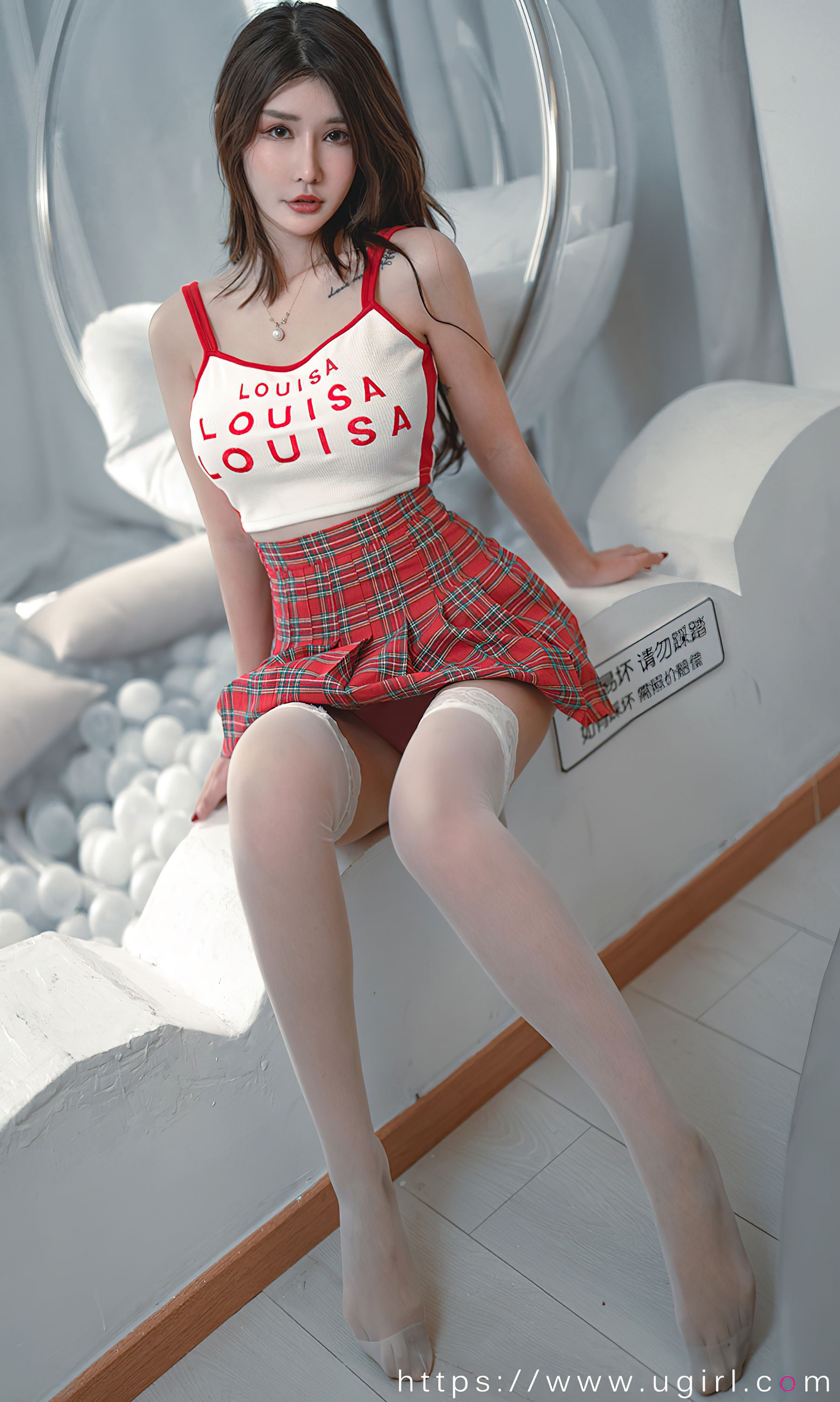 UGirls 爱尤物 No.2391 夏沫沫tifa 昏昏欲睡 [35P]