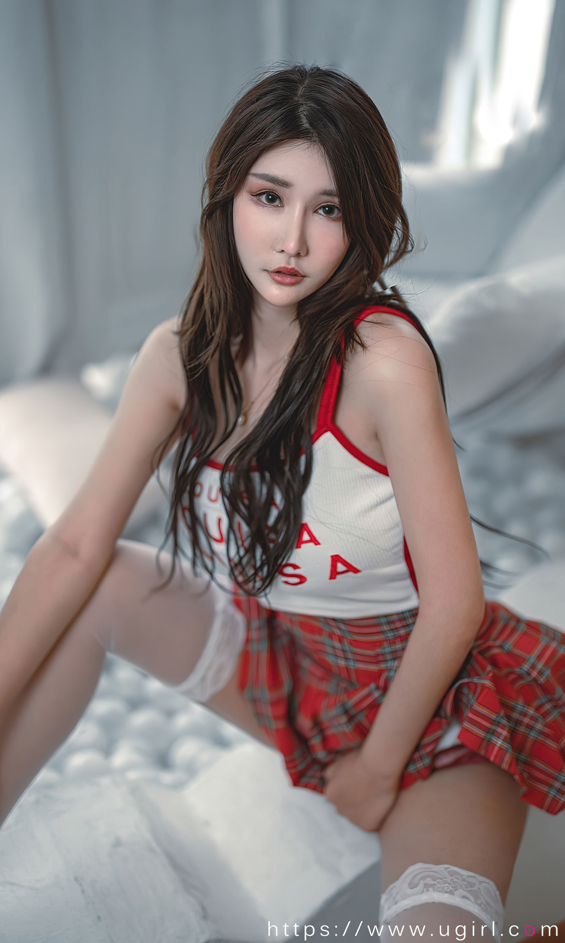 UGirls 爱尤物 No.2391 夏沫沫tifa 昏昏欲睡 [35P]