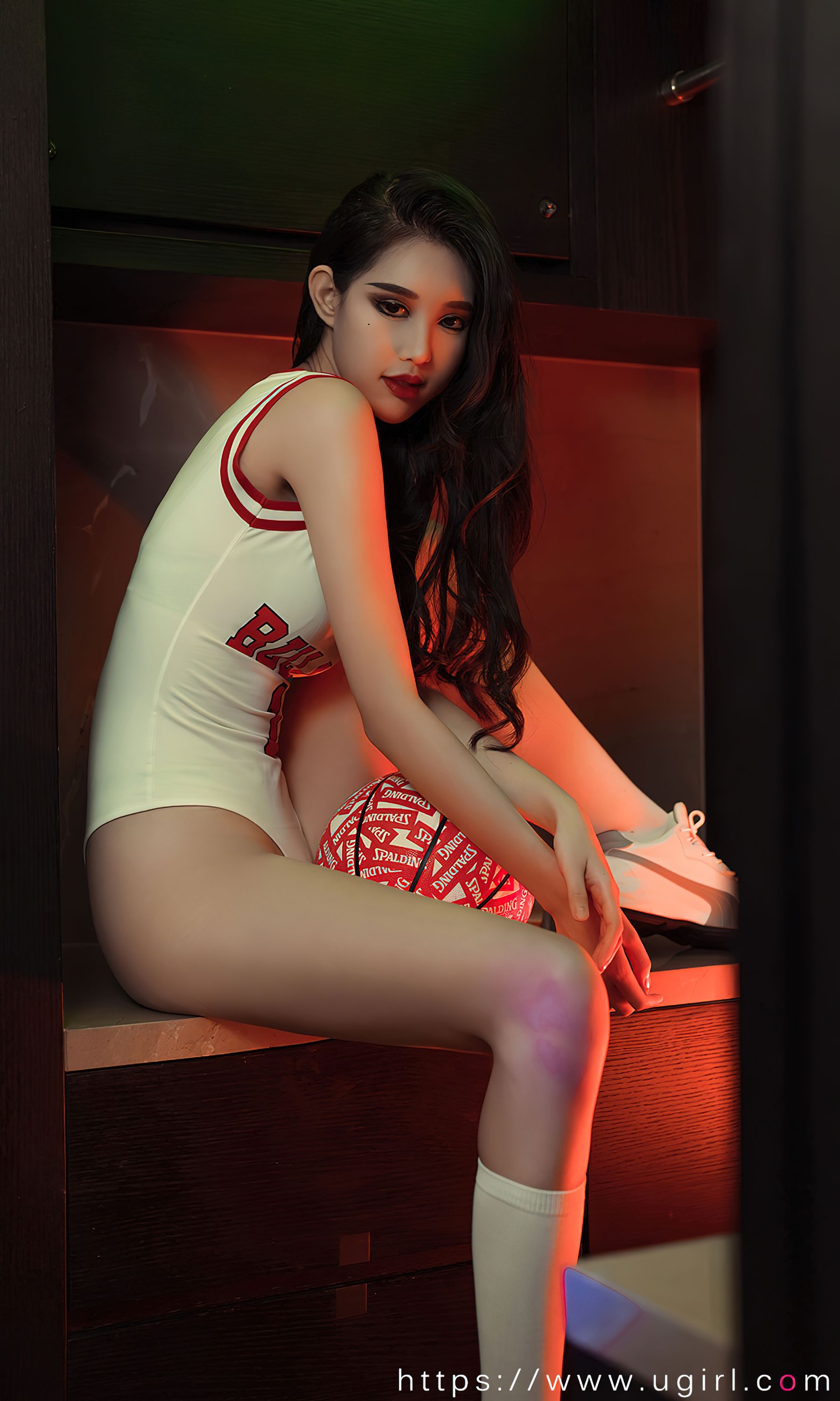 UGirls 爱尤物 No.2364 葛征Model 运动夜 [35P]