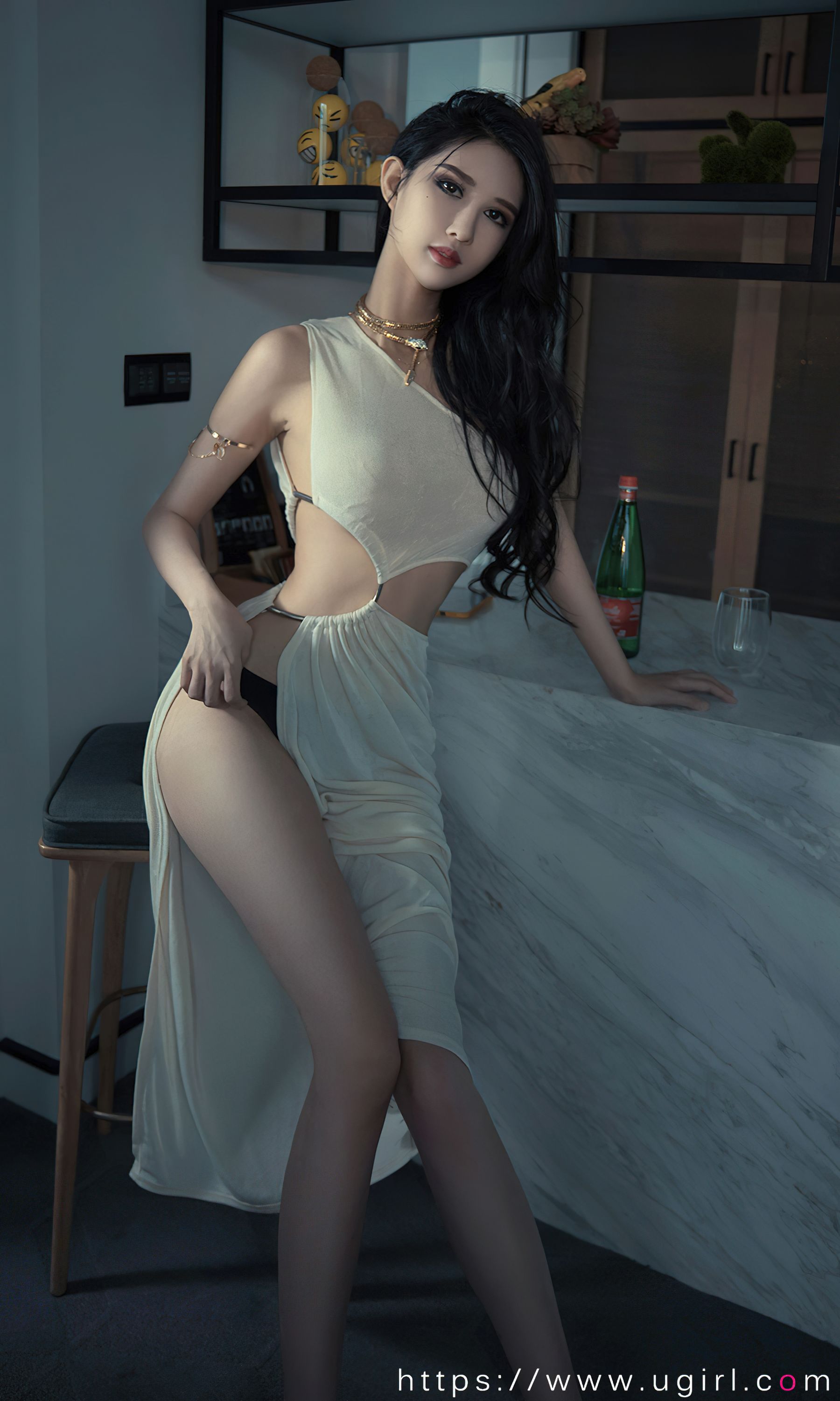 UGirls 爱尤物 No.2425 葛征Model 梦影重逢 [35P]