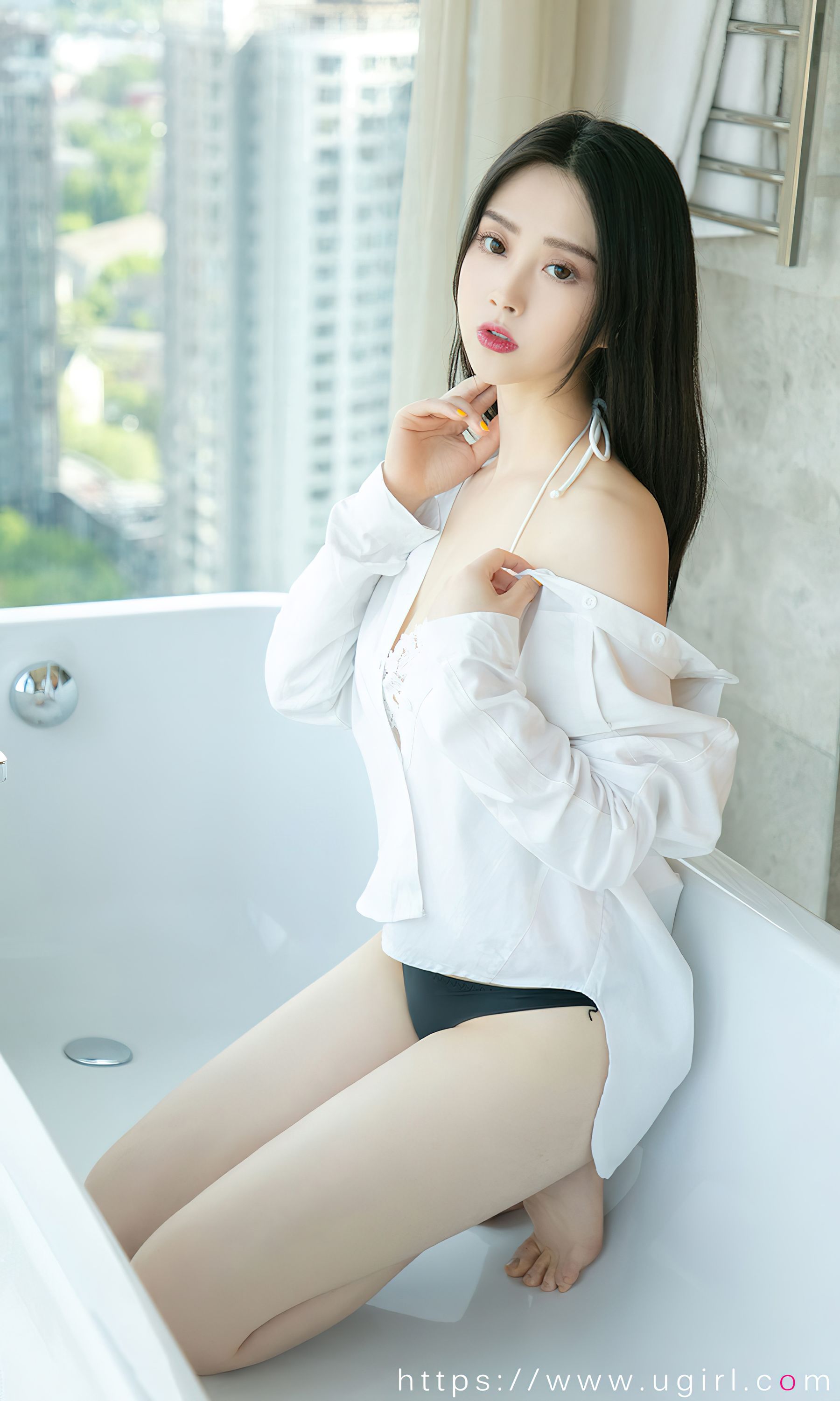 UGirls 爱尤物 No.2378 惠惠子 沉迷 [35P]