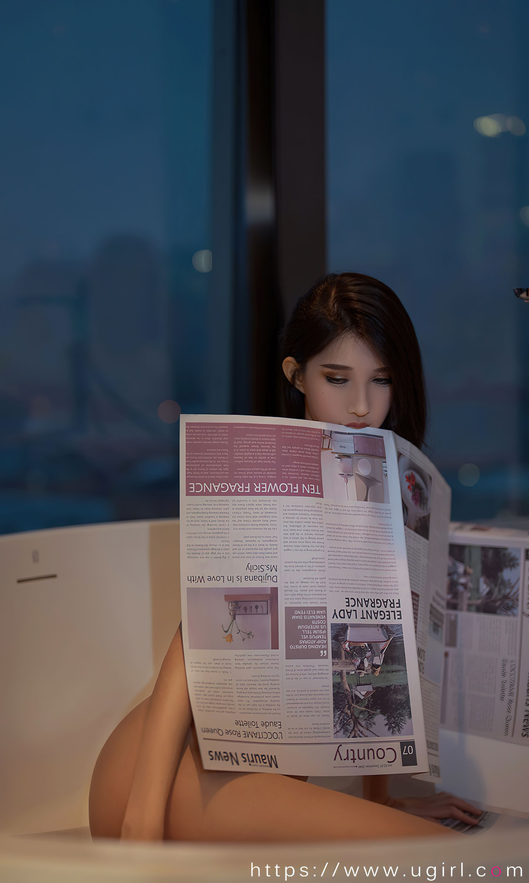 UGirls 爱尤物 No.2382 葛征Model 致命滋味 [35P]