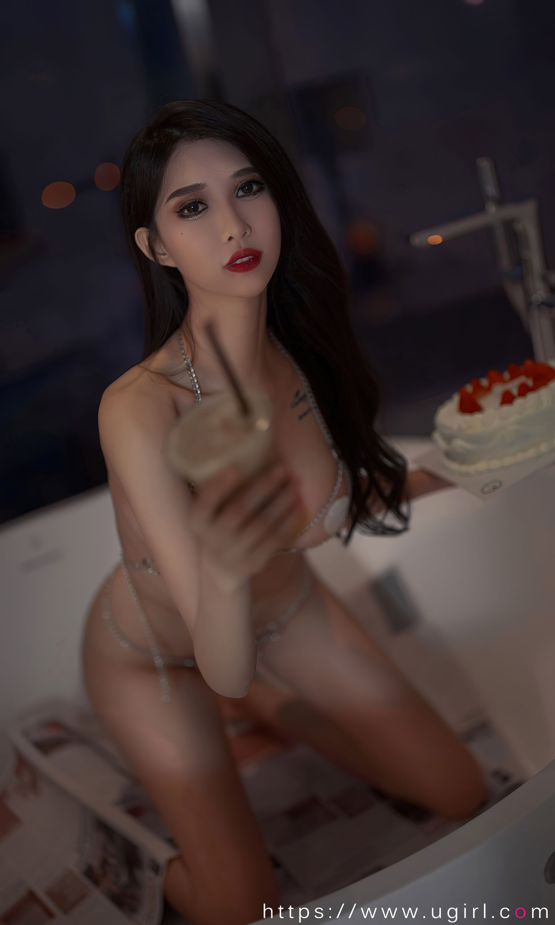 UGirls 爱尤物 No.2382 葛征Model 致命滋味 [35P]