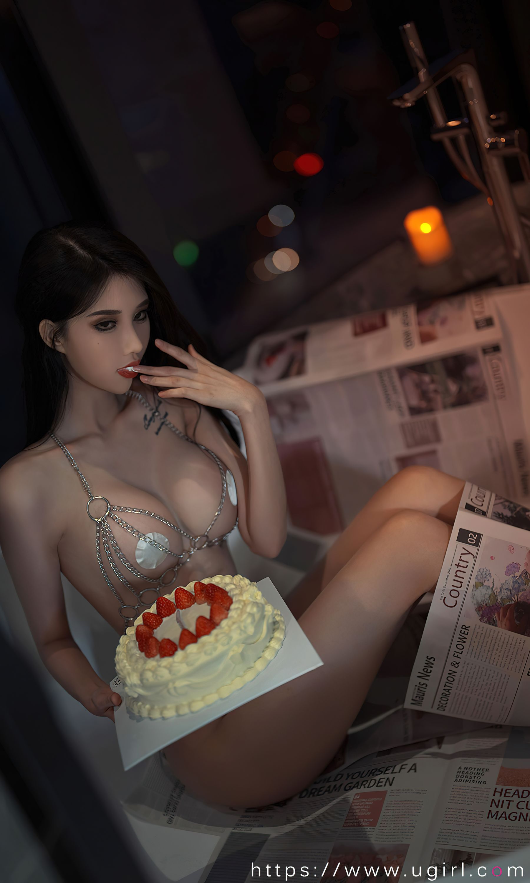 UGirls 爱尤物 No.2382 葛征Model 致命滋味 [35P]