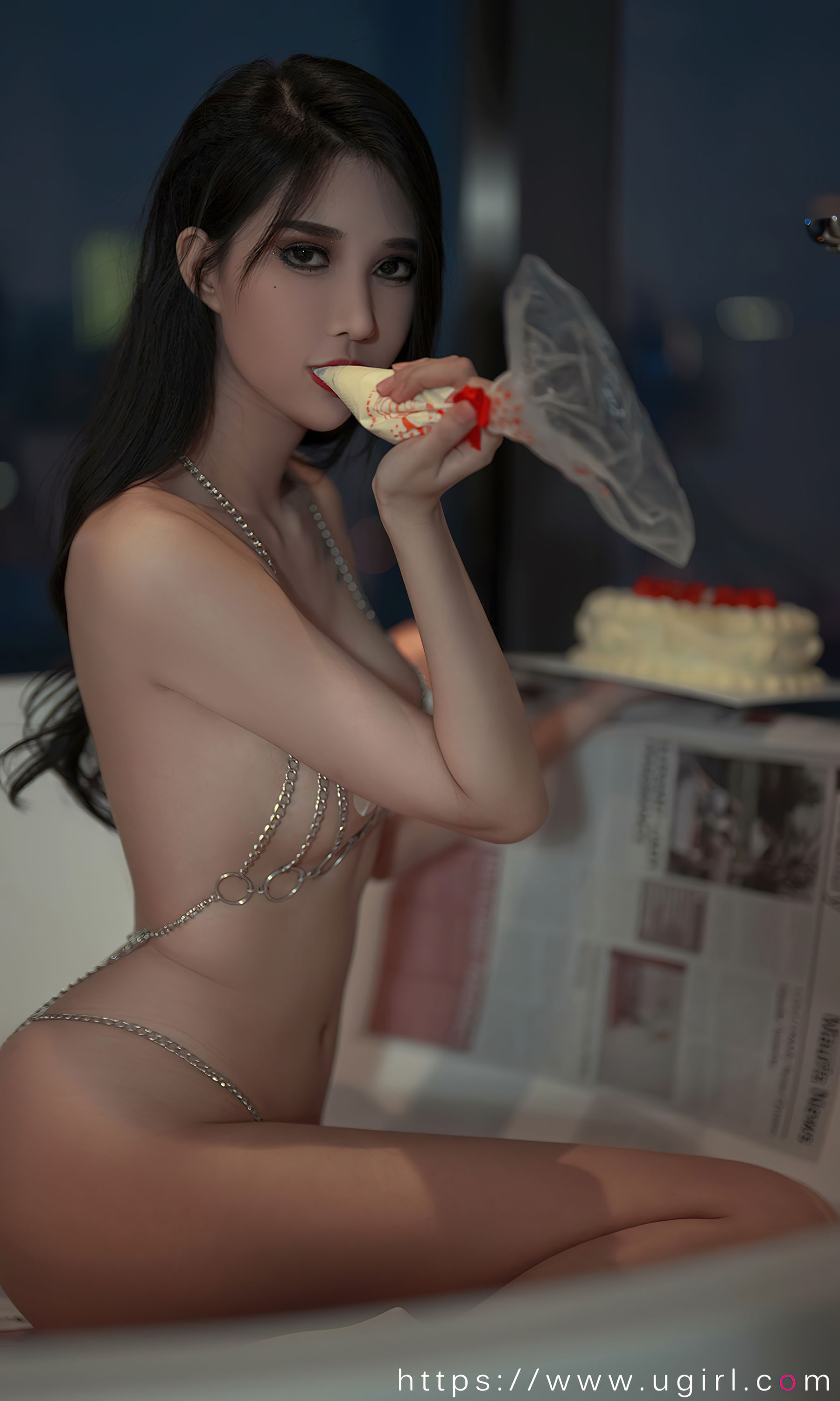 UGirls 爱尤物 No.2382 葛征Model 致命滋味 [35P]