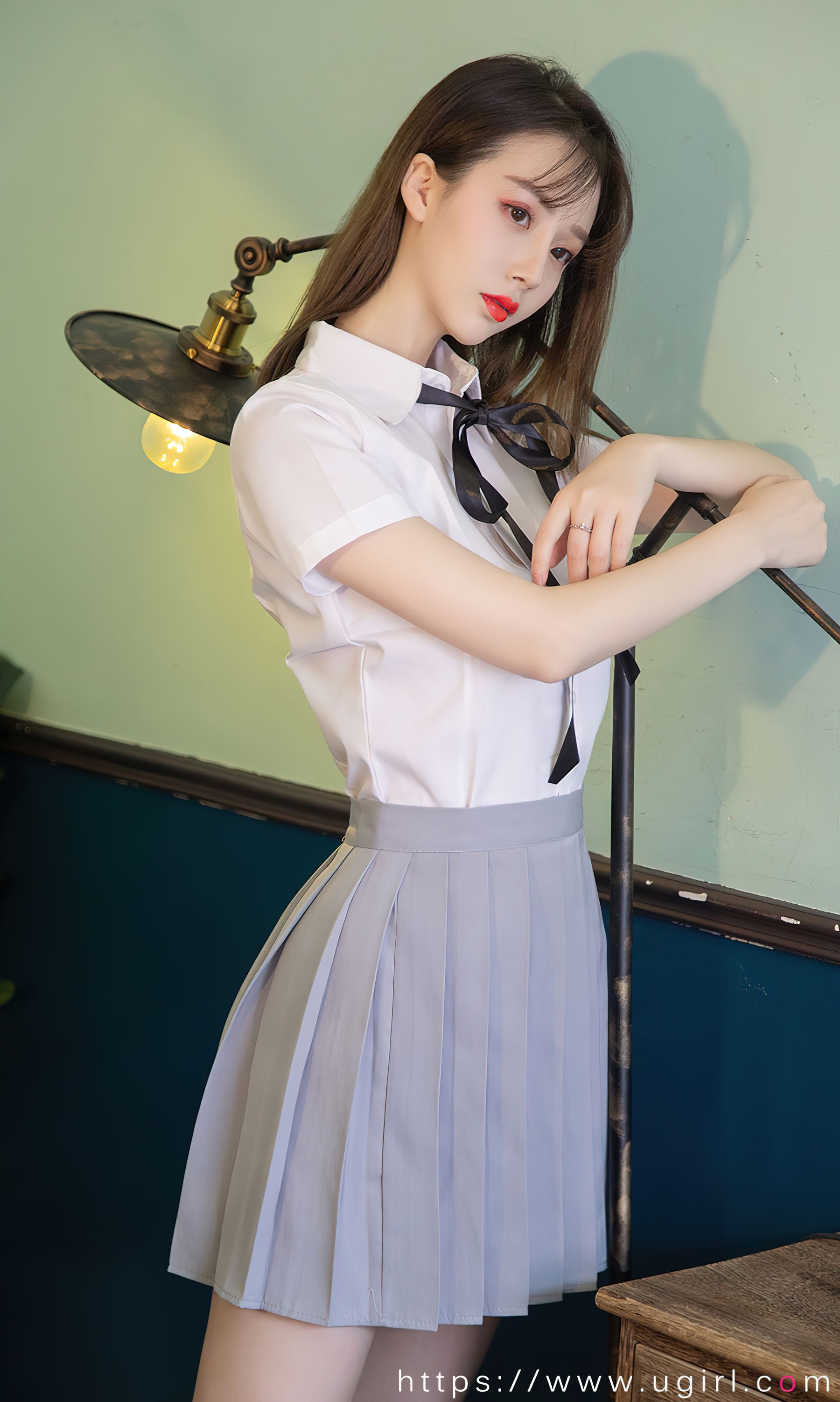 UGirls 爱尤物 No.2381 徐肉肉 少女甜 [35P]