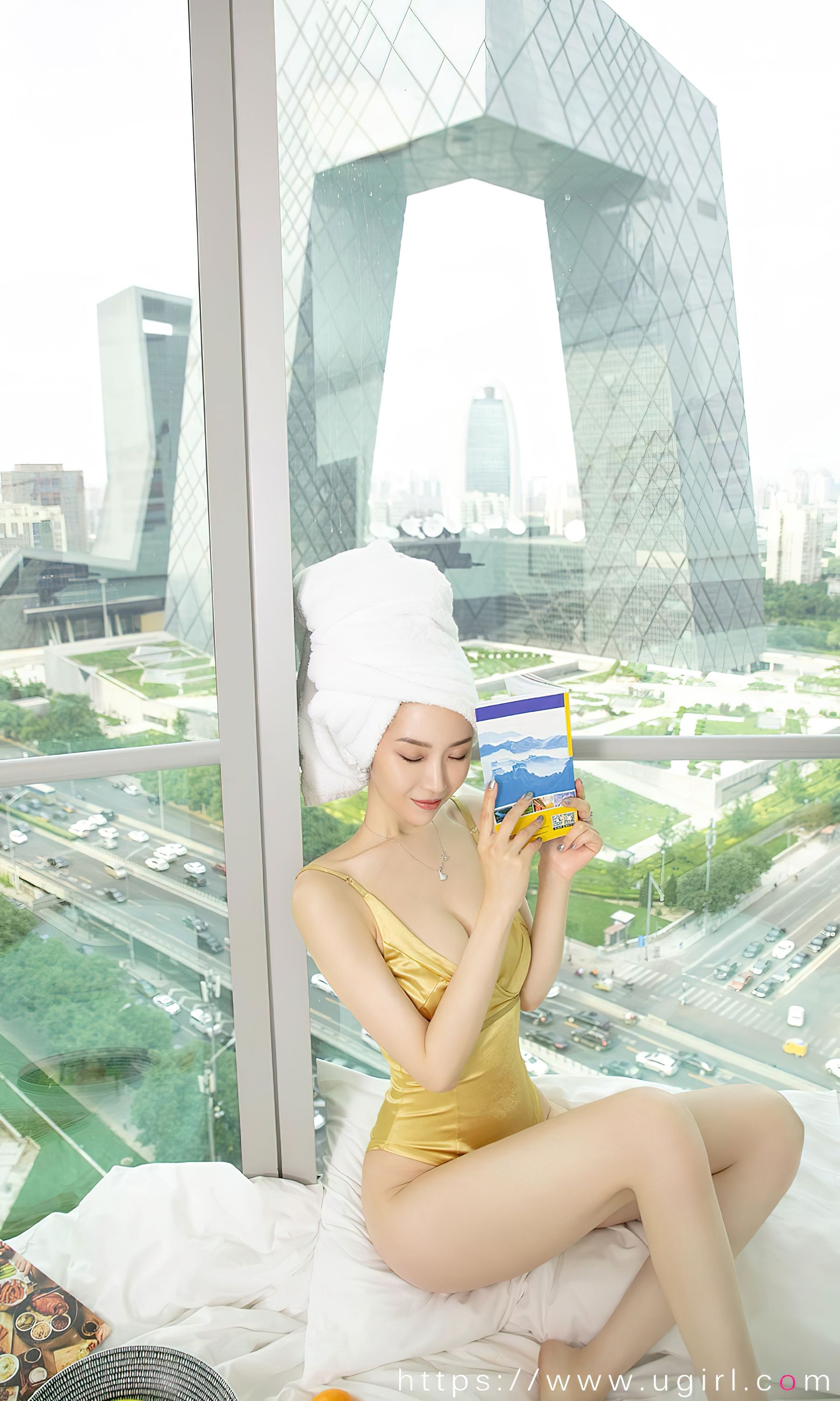 UGirls 爱尤物 No.2476 梦心玥 迷人模样 [35P]