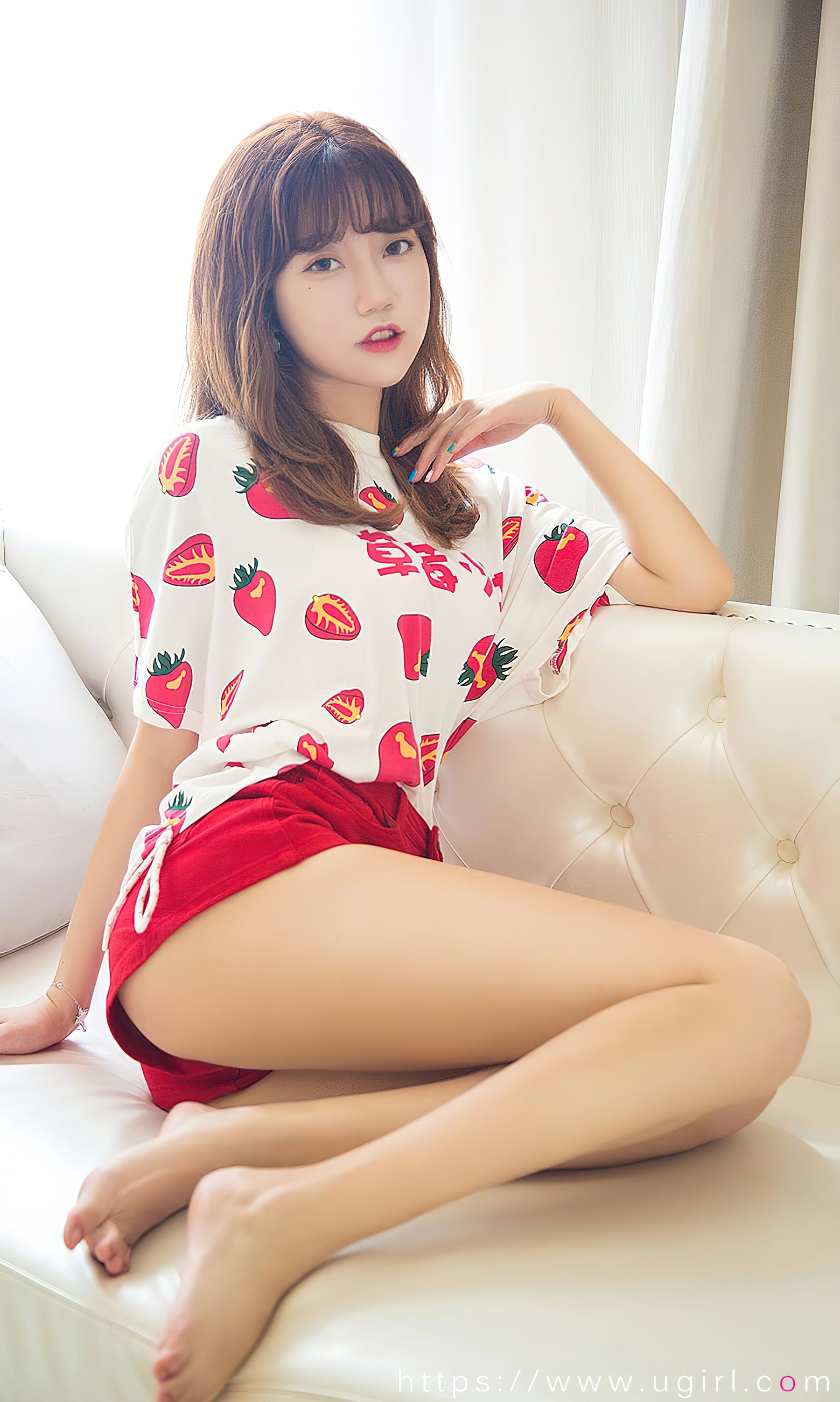 UGirls 爱尤物 No.2495 甜心 草莓少女 [34P]