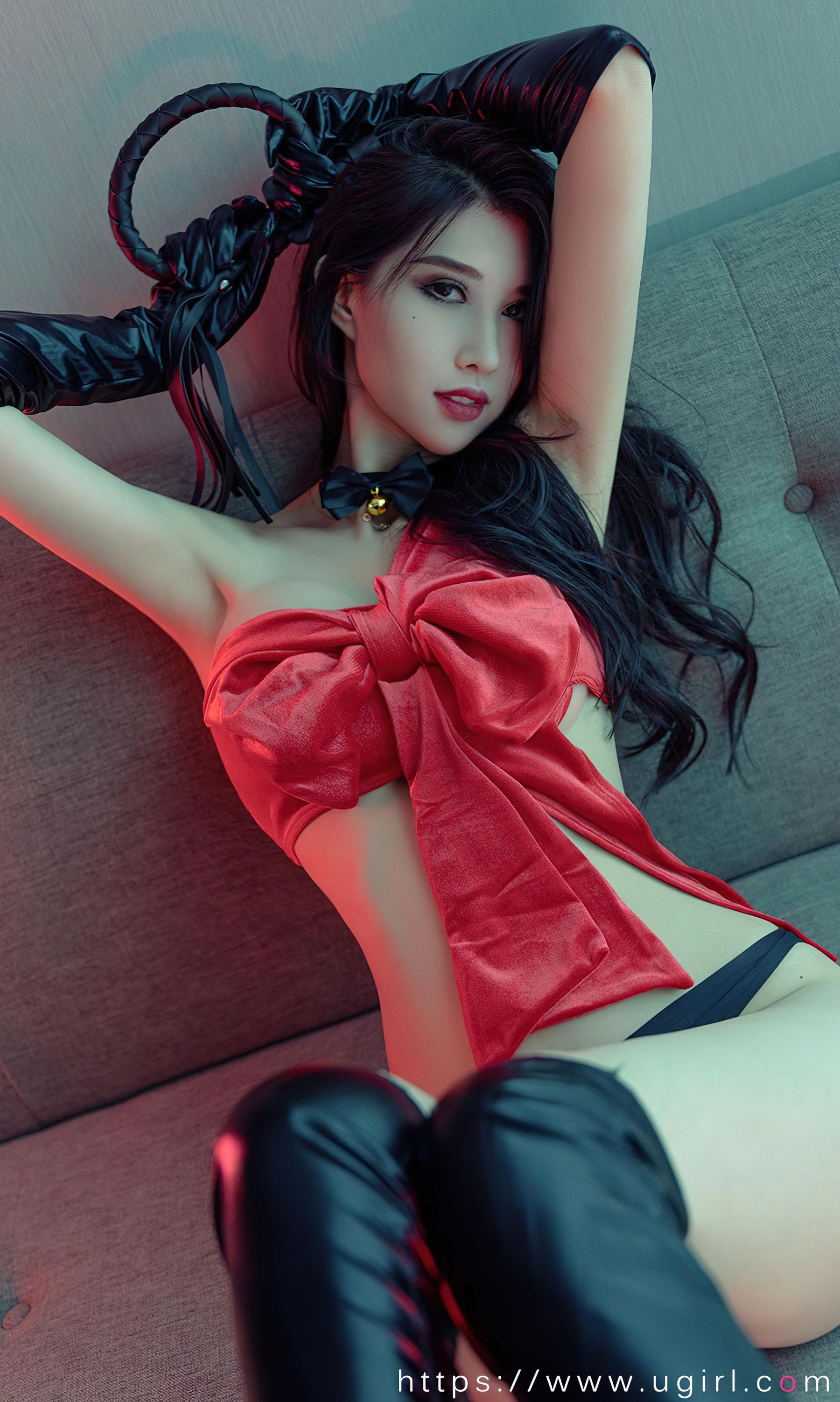 UGirls 爱尤物 No.2436 葛征Model 朱砂痣 [35P]