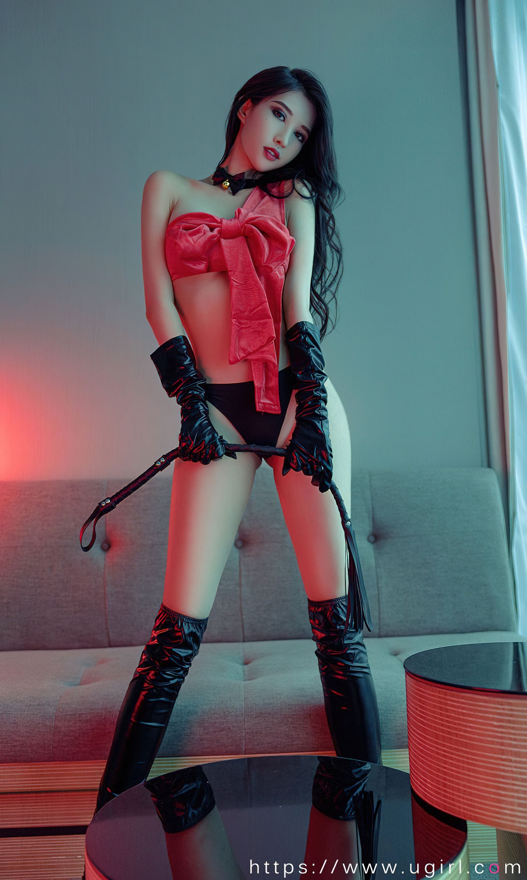 UGirls 爱尤物 No.2436 葛征Model 朱砂痣 [35P]