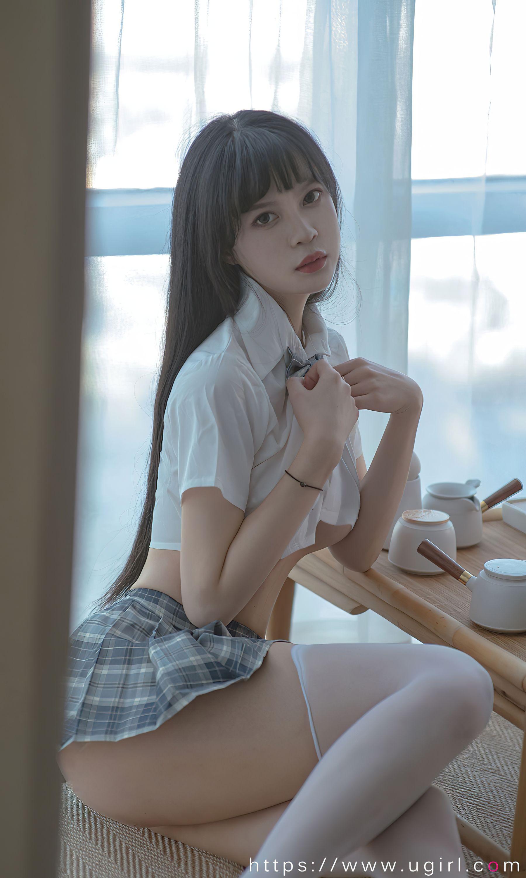UGirls 爱尤物 No.2395 桃香子 似水年华 [35P]