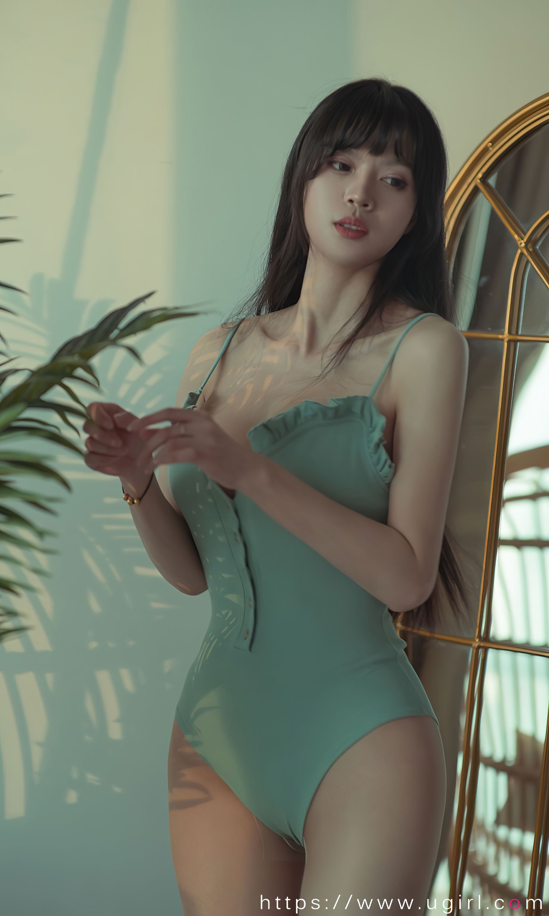 UGirls 爱尤物 No.2395 桃香子 似水年华 [35P]