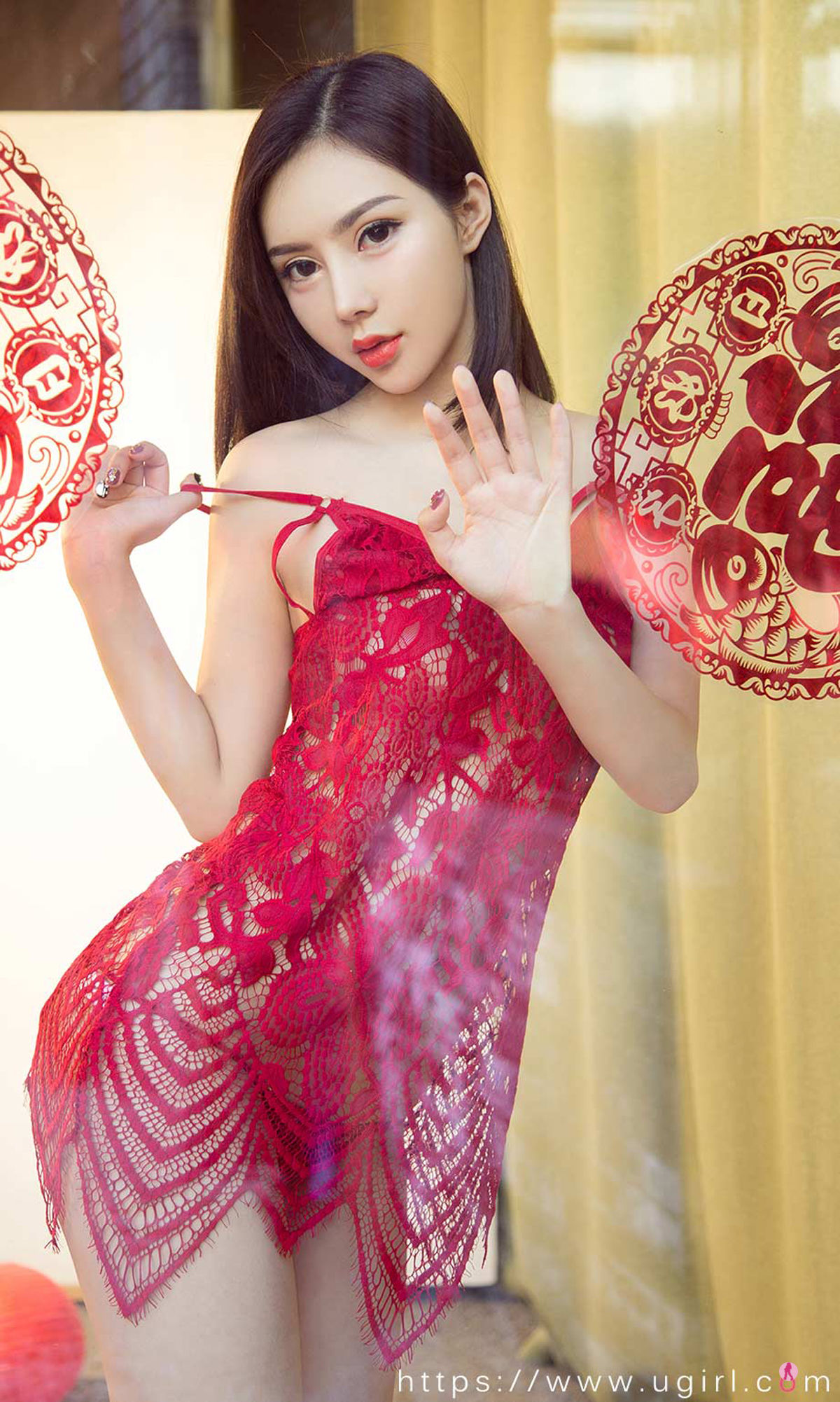 UGirls 爱尤物 No.2269 合集 喜上媚梢 [35P]