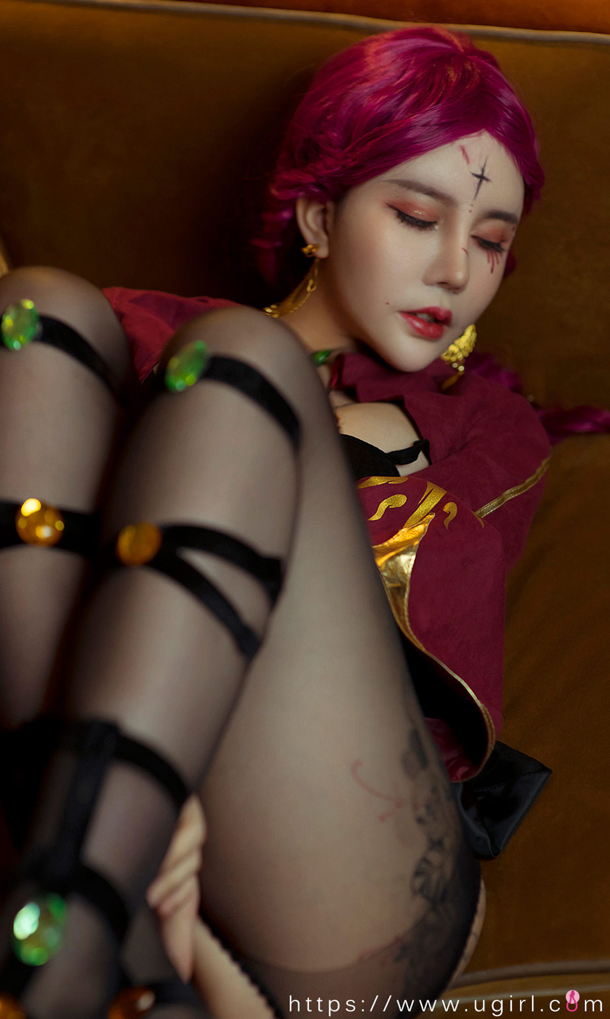 UGirls 爱尤物 No.2205 美幸baby 万圣魅影 [35P]