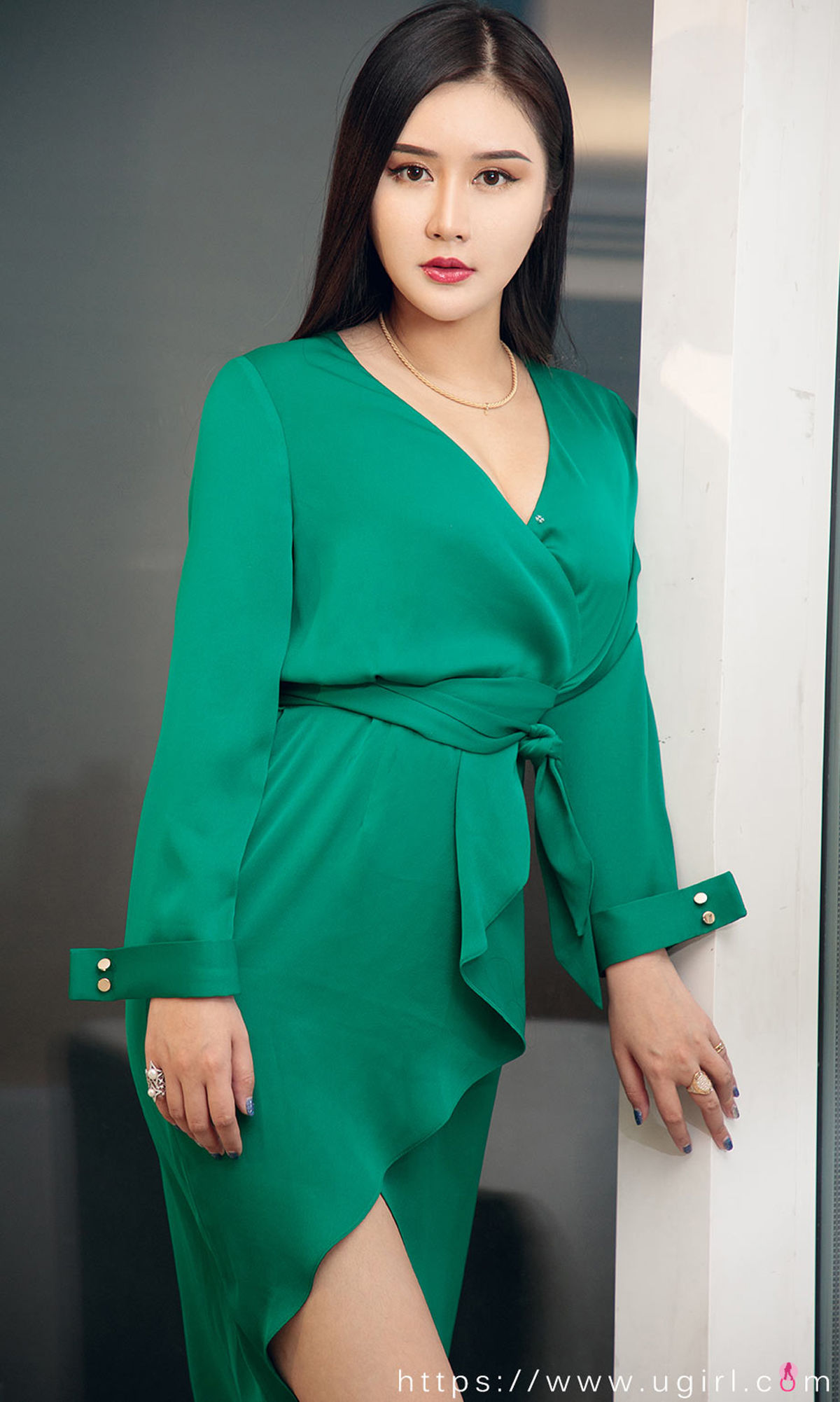 UGirls 爱尤物 No.2232 米卡 摩登尤物 [35P]