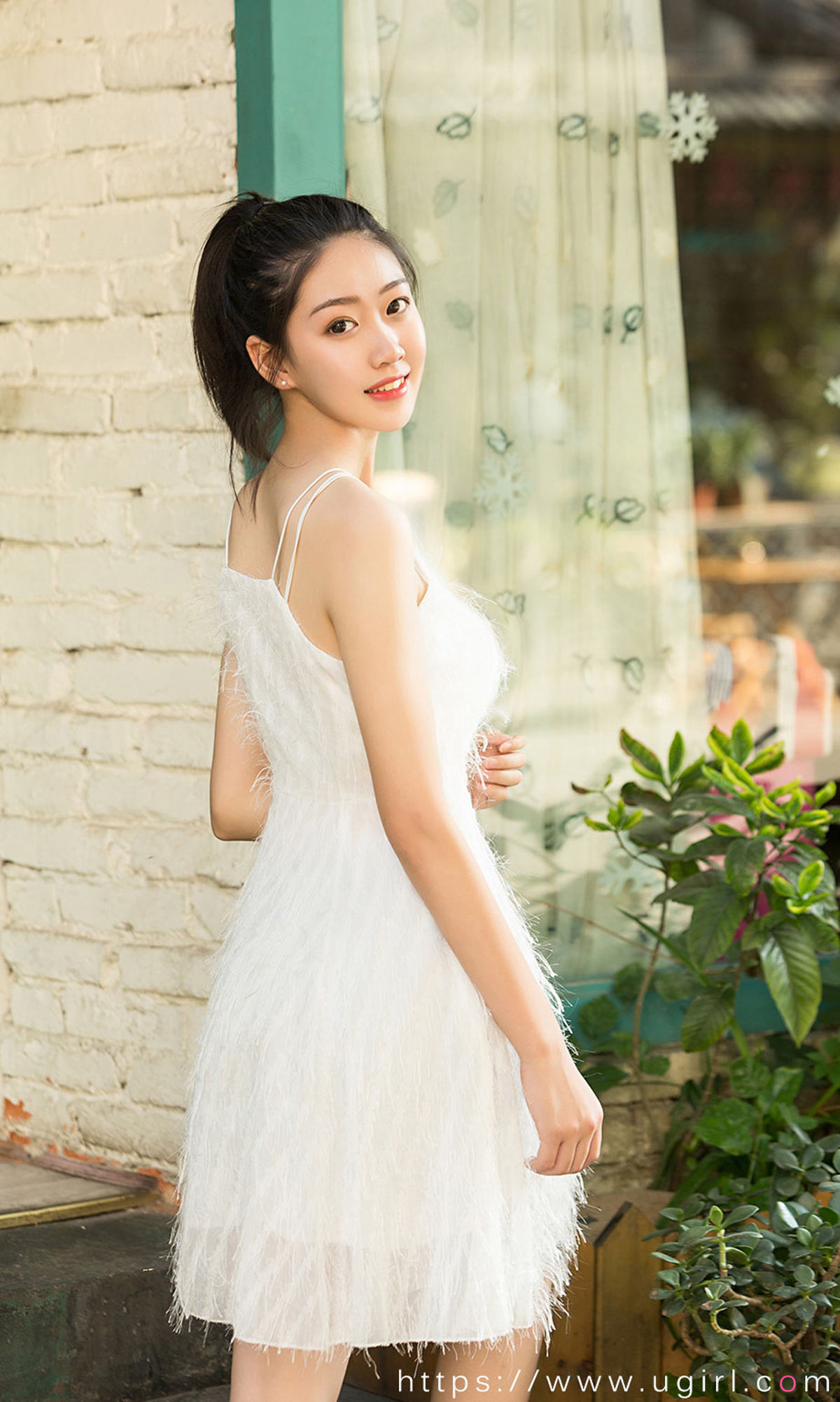 UGirls 爱尤物 No.2218 小雪儿 甜妹日志 [35P]