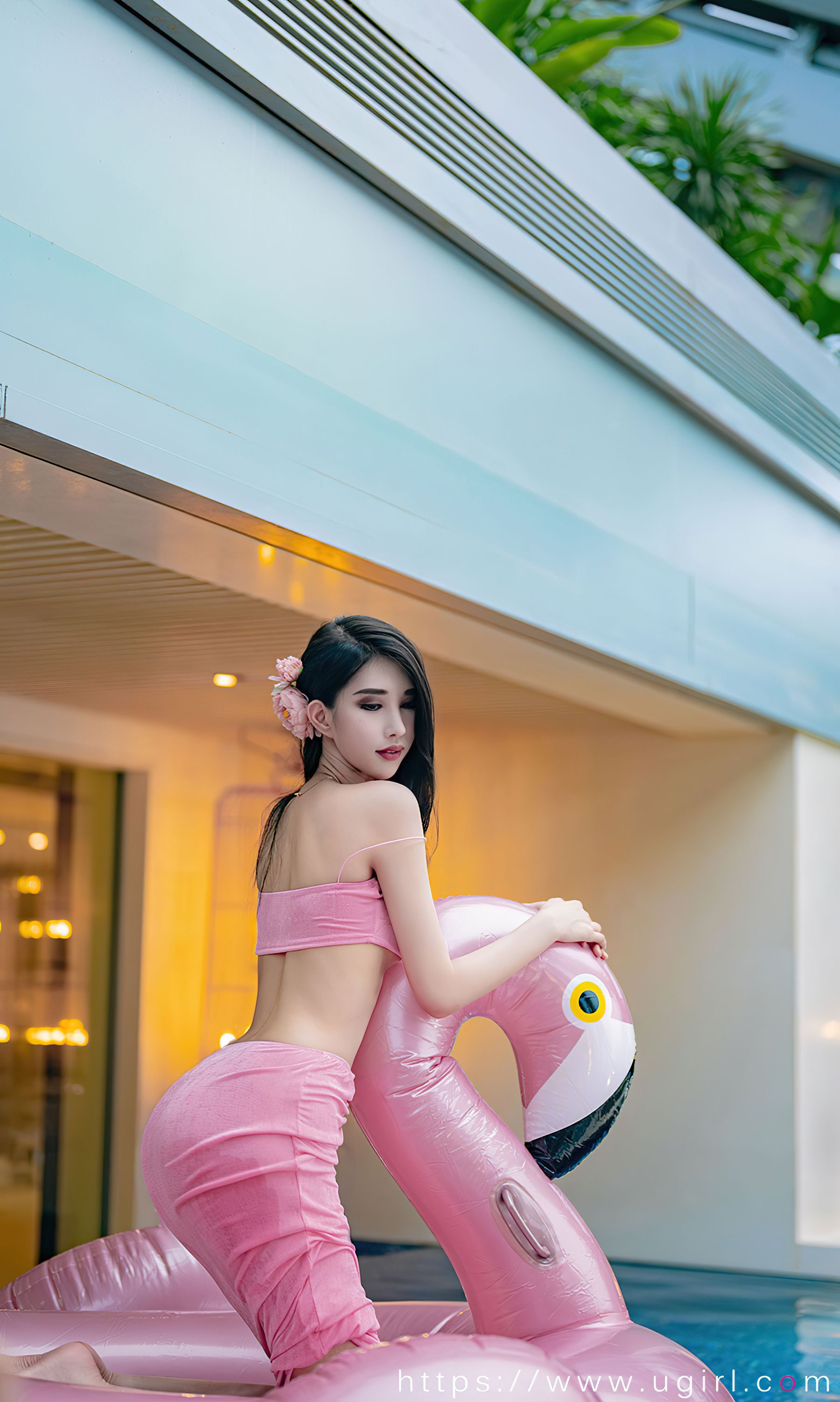 UGirls 爱尤物 No.2329 葛征model 唯爱你 [26P]