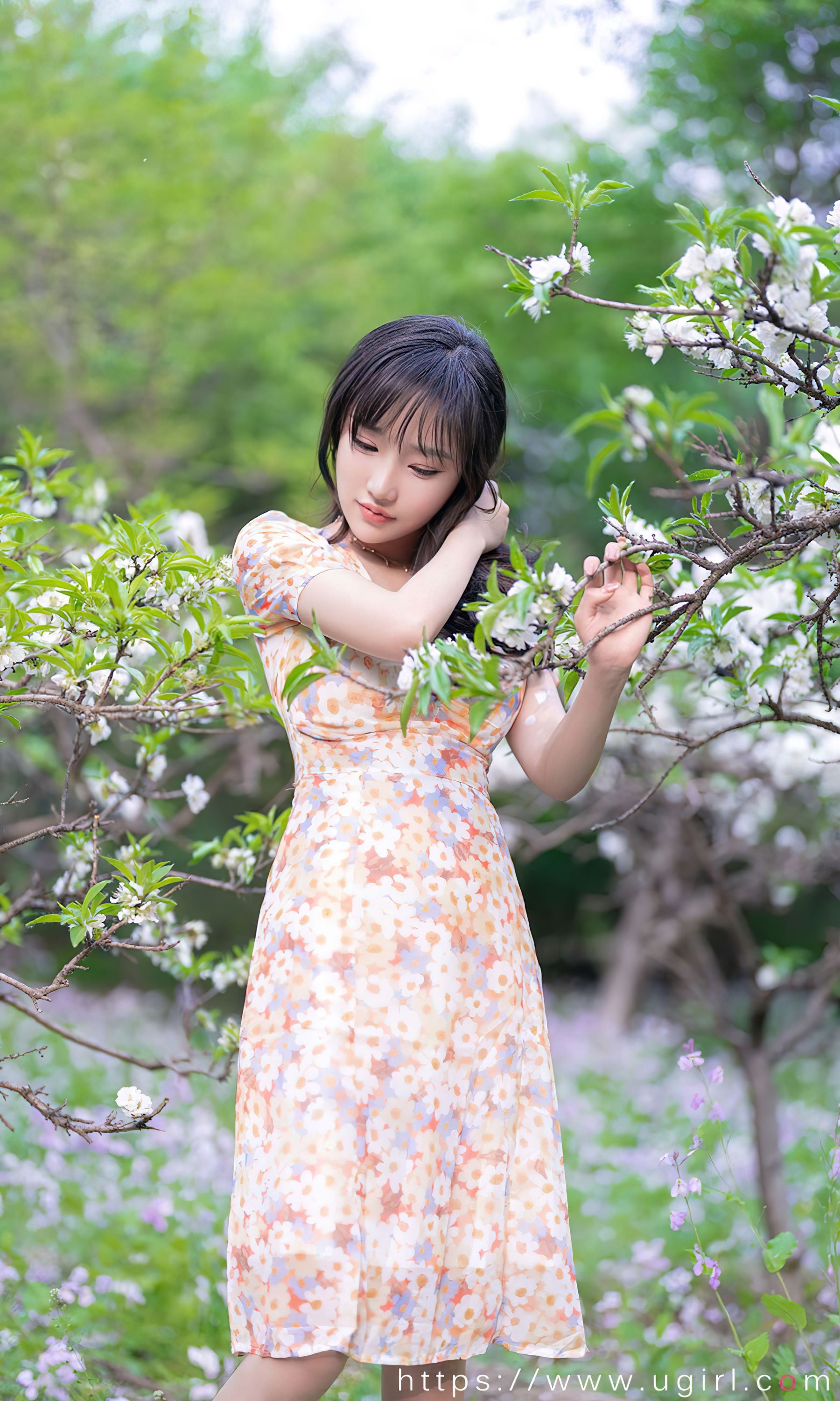 UGirls 爱尤物 No.2331 西门小玉 花开菜靡 [35P]