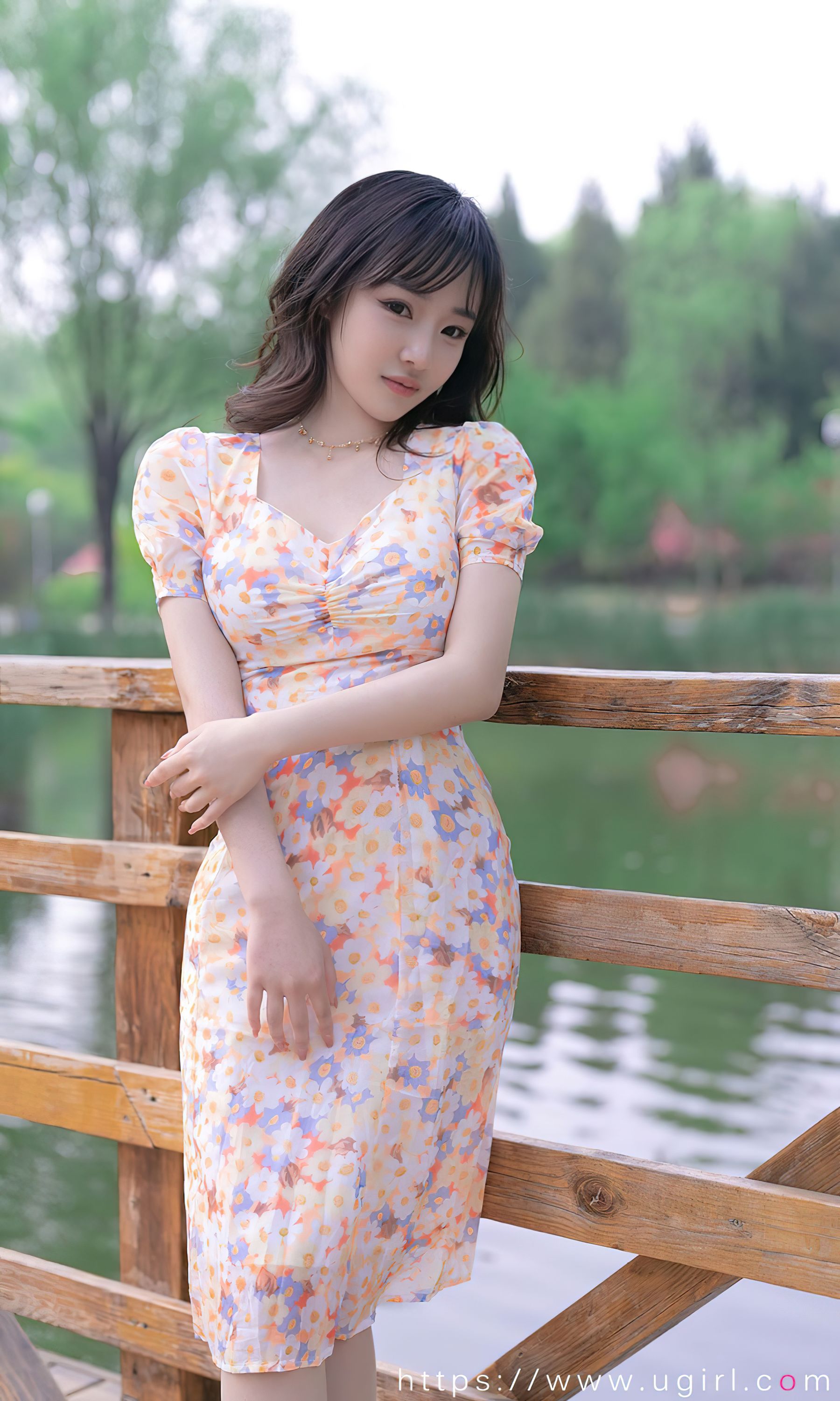 UGirls 爱尤物 No.2331 西门小玉 花开菜靡 [35P]