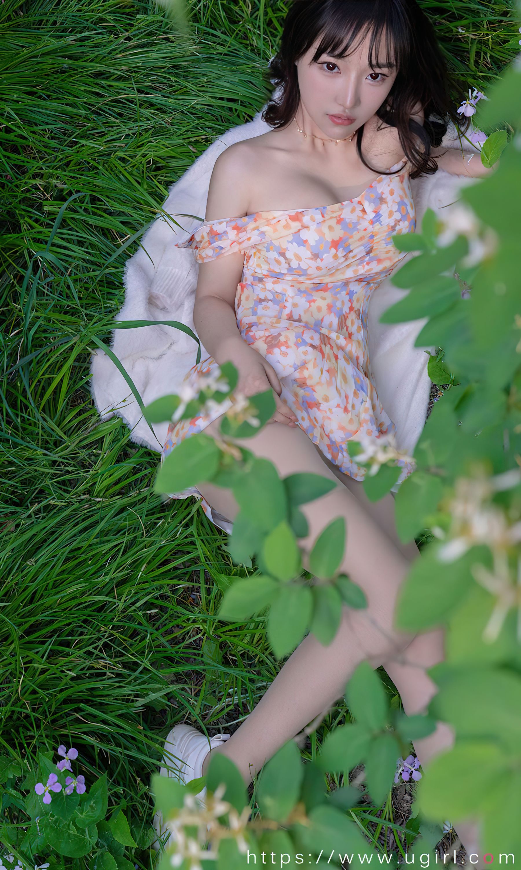 UGirls 爱尤物 No.2331 西门小玉 花开菜靡 [35P]