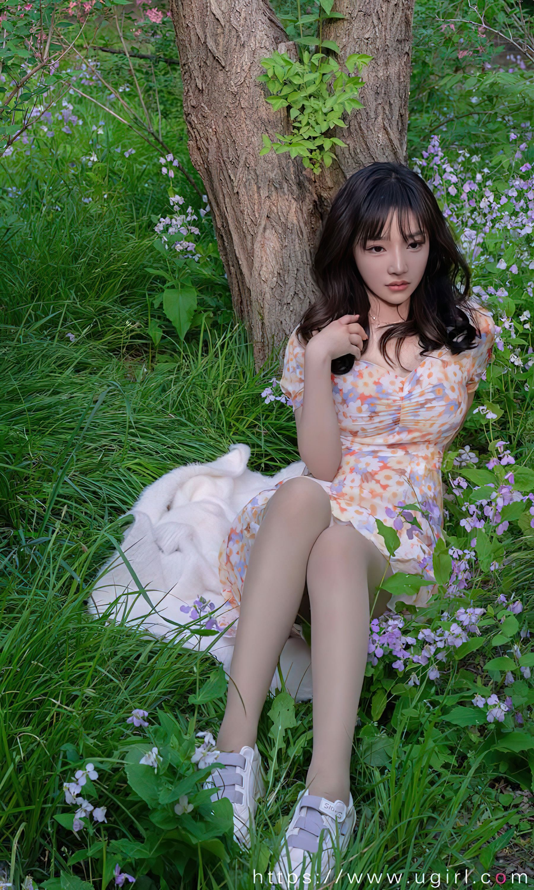 UGirls 爱尤物 No.2331 西门小玉 花开菜靡 [35P]