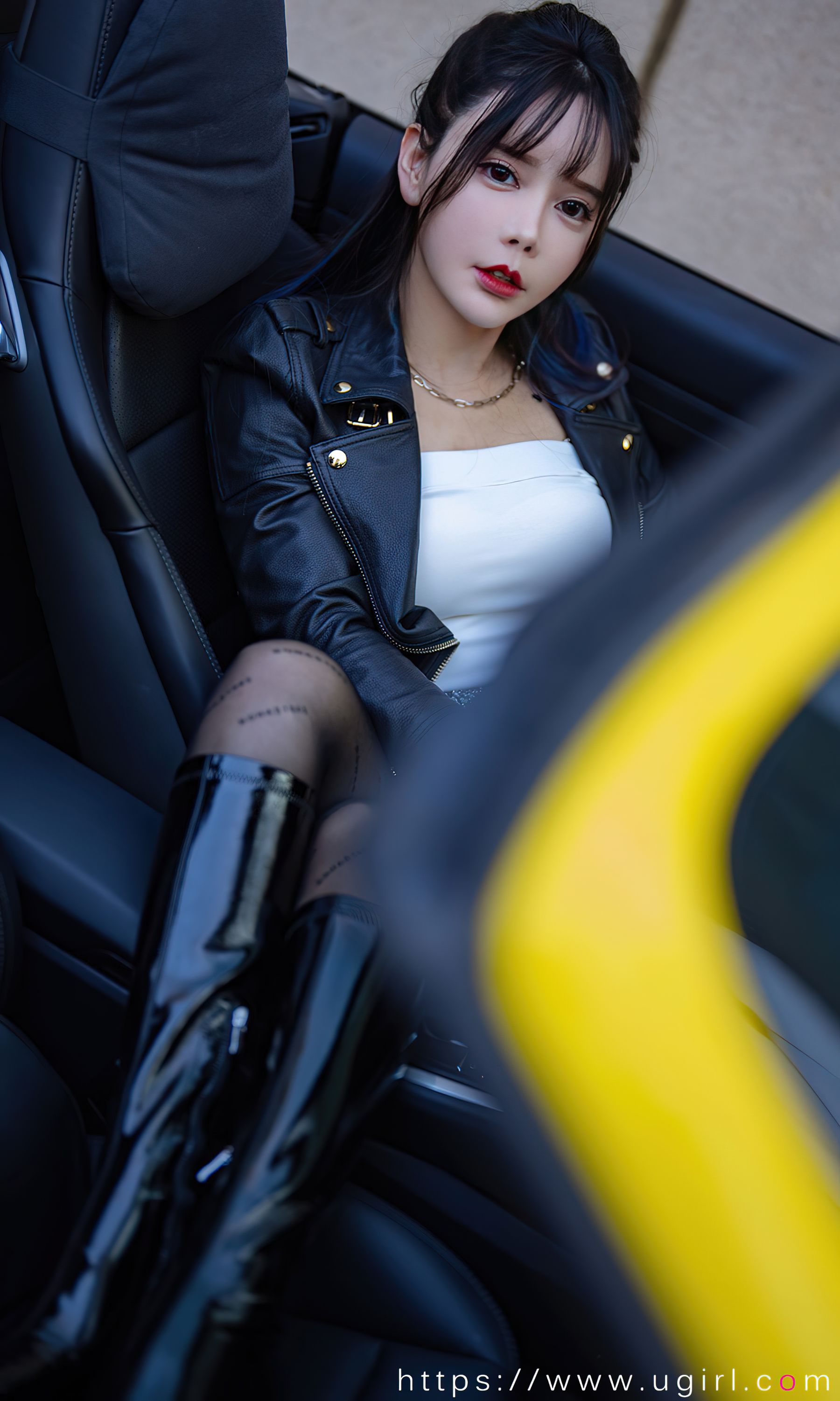 UGirls 爱尤物 No.2340 艾小青 跟我回家 [35P]