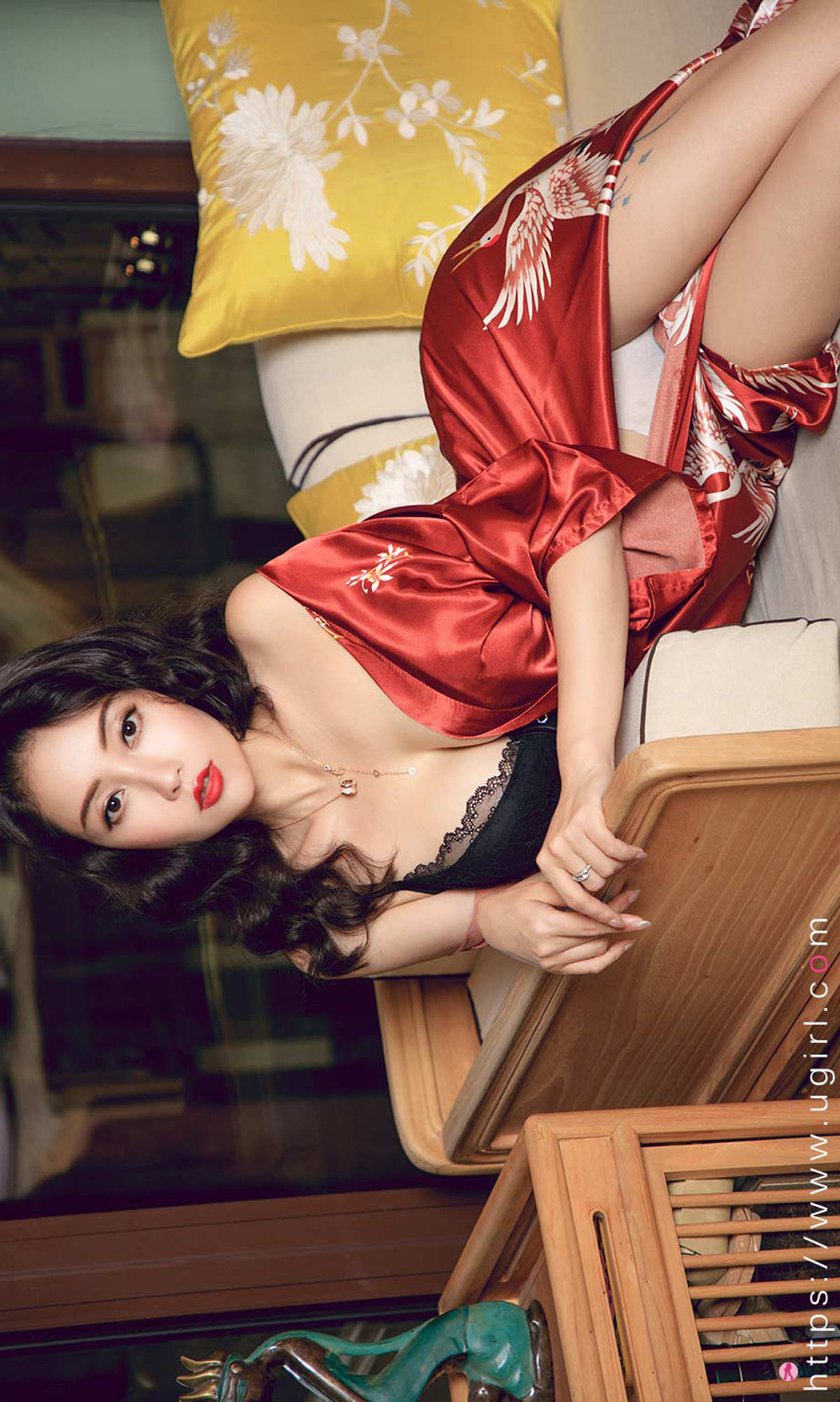 UGirls 爱尤物 No.2289 果儿Victoria 樱落甜情 [35P]