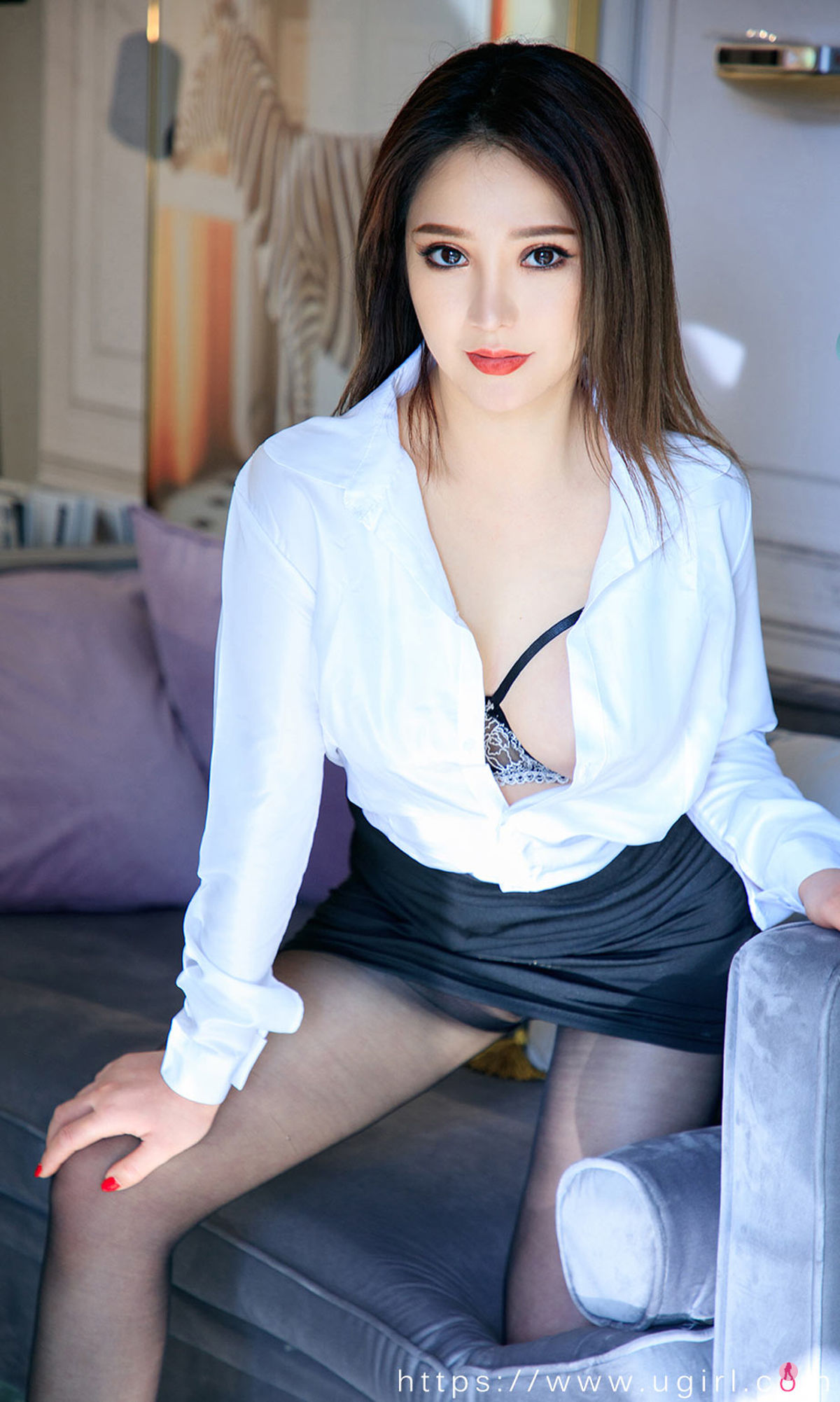 UGirls 爱尤物 No.2288 合集 小姐姐来敲门 [35P]