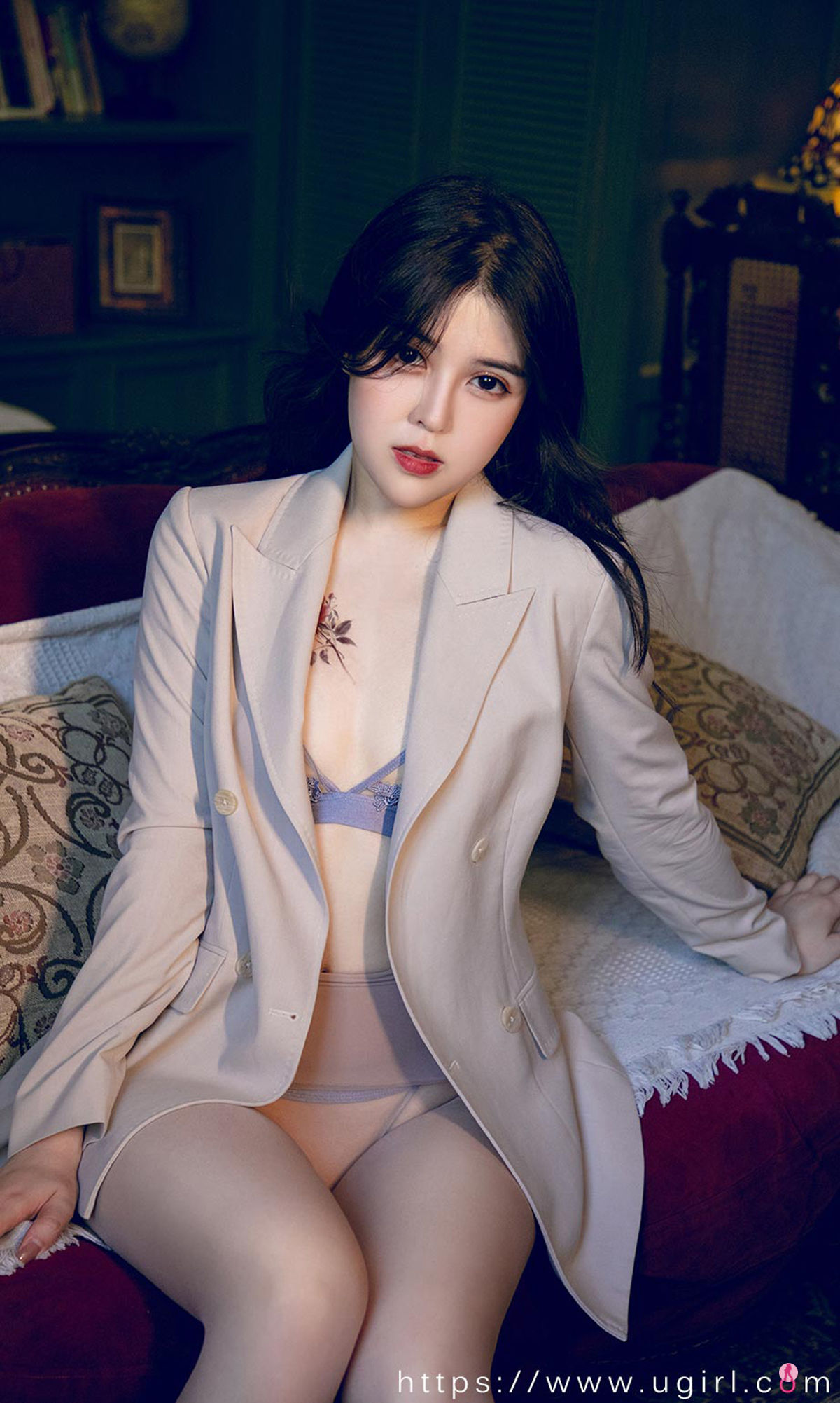 UGirls 爱尤物 No.2283 韩静安 老洋房的尤物 [34P]