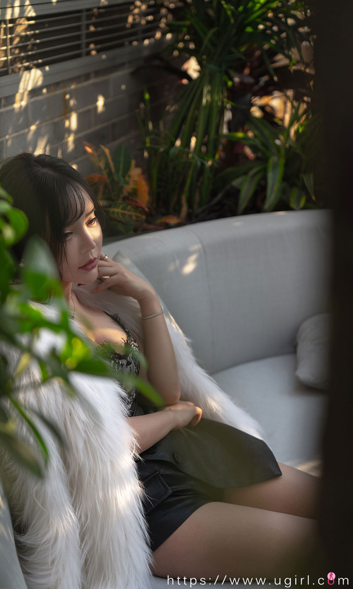 UGirls 爱尤物 No.2277 艾小青 午间香茶 [35P]