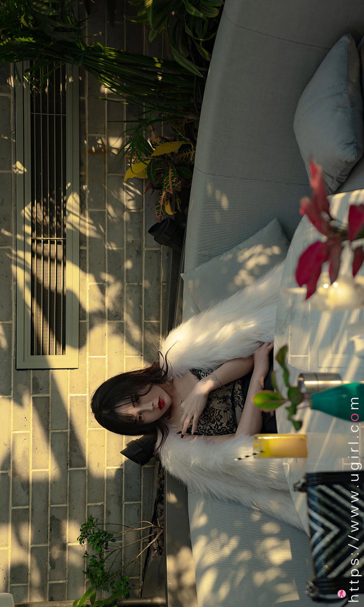 UGirls 爱尤物 No.2277 艾小青 午间香茶 [35P]