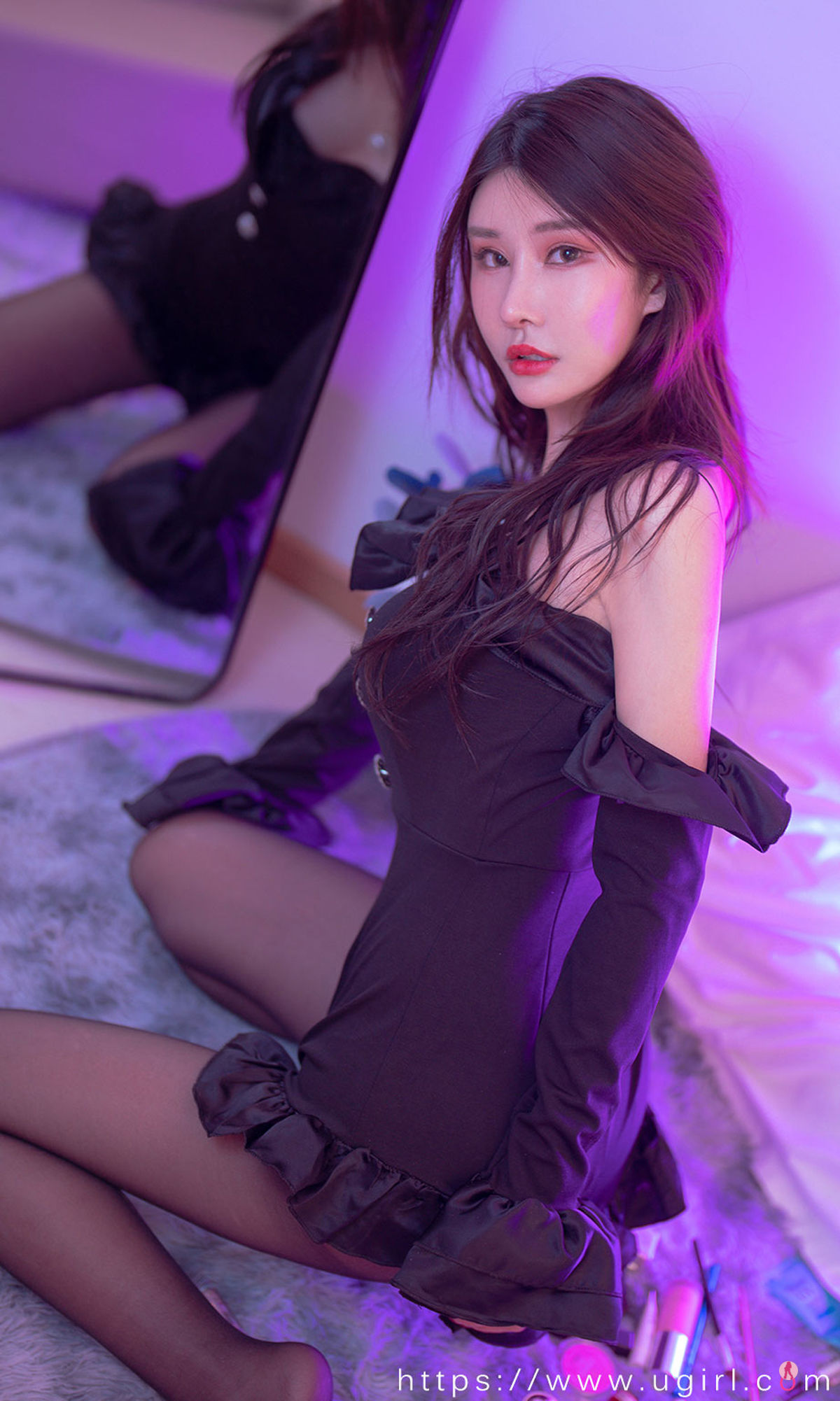 UGirls 爱尤物 No.2311 夏沫沫tifa 昏昏欲睡 [35P]