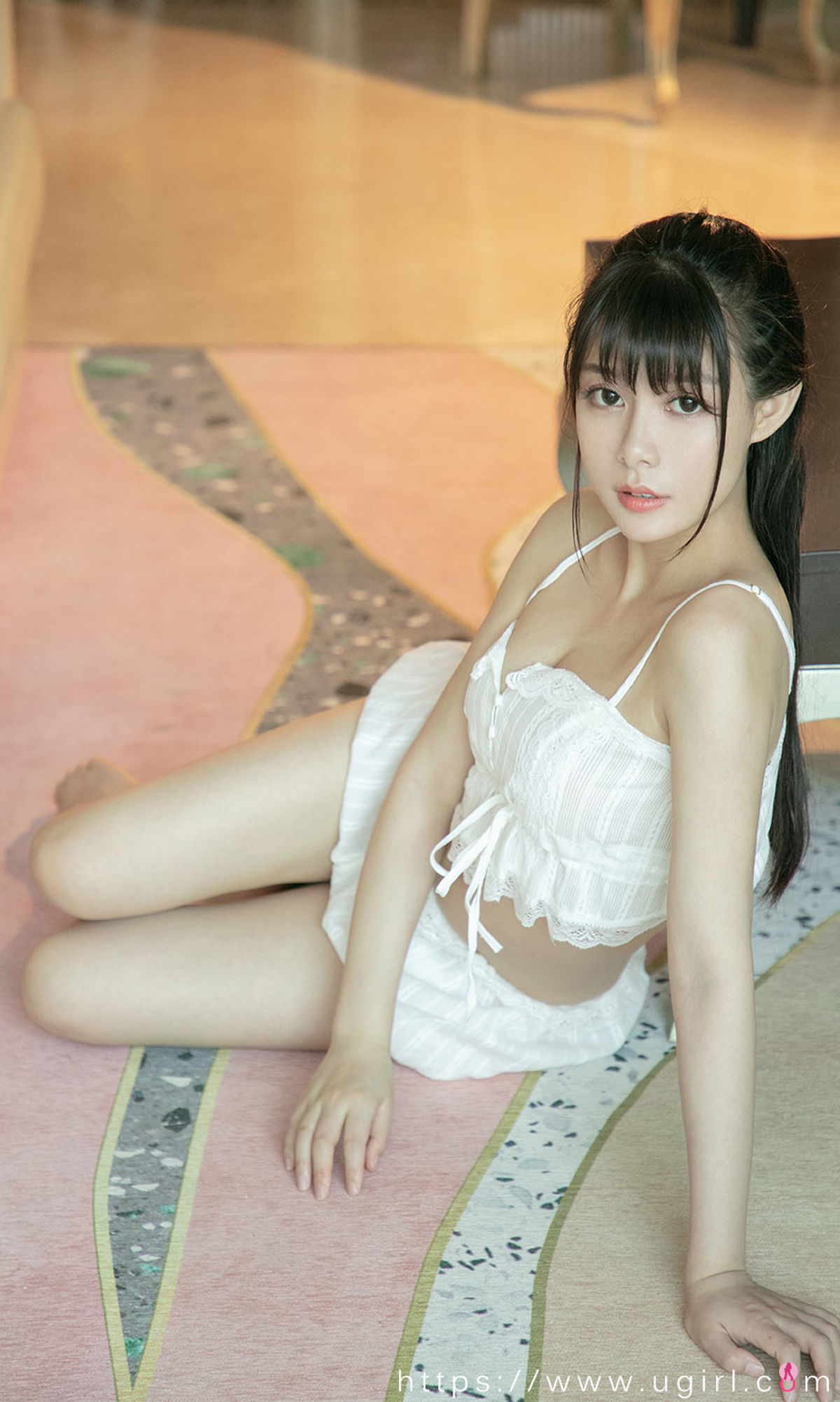 UGirls 爱尤物 No.2282 Sarah 少女的意思 [35P]
