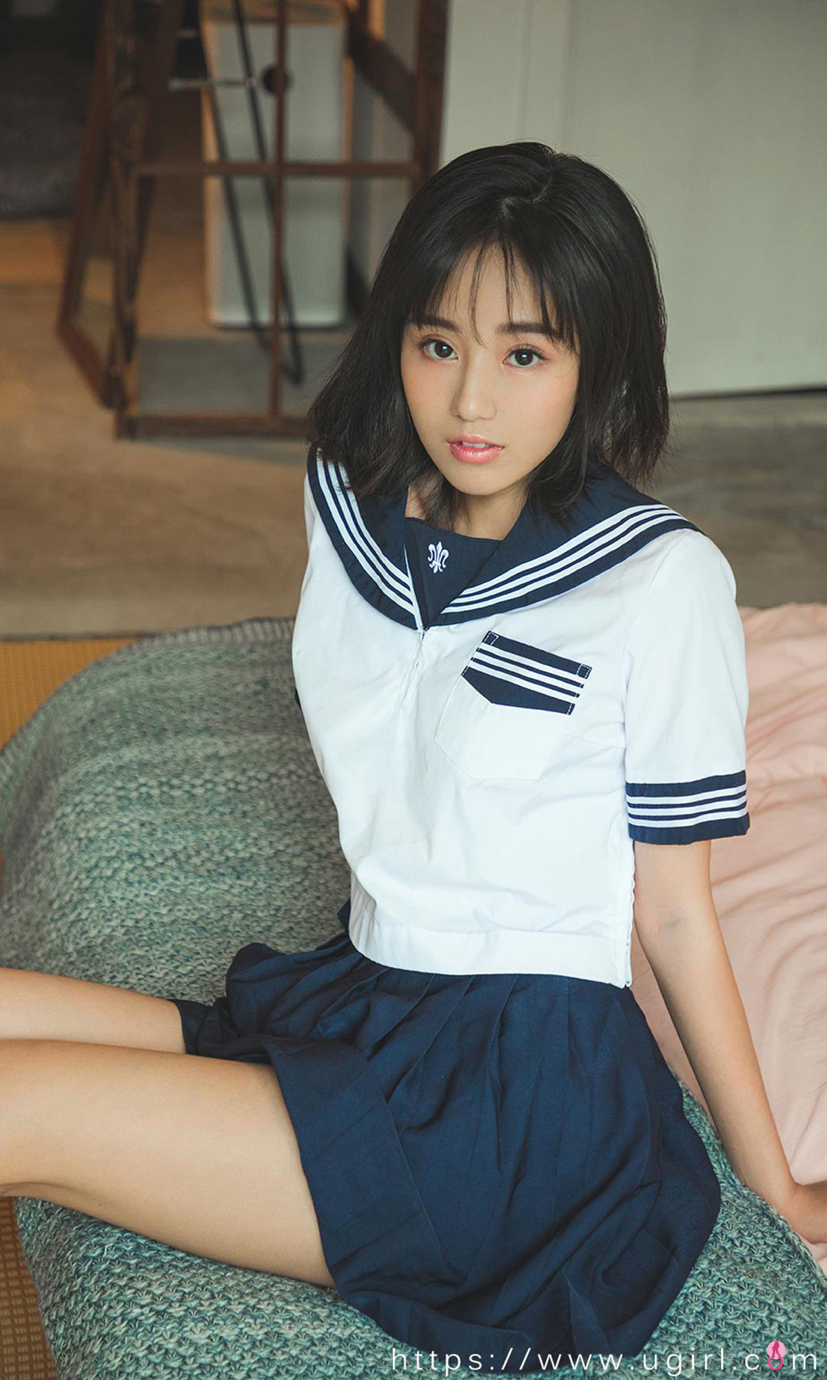 UGirls 爱尤物 No.2295 Baileys香儿 和风物雨 [35P]