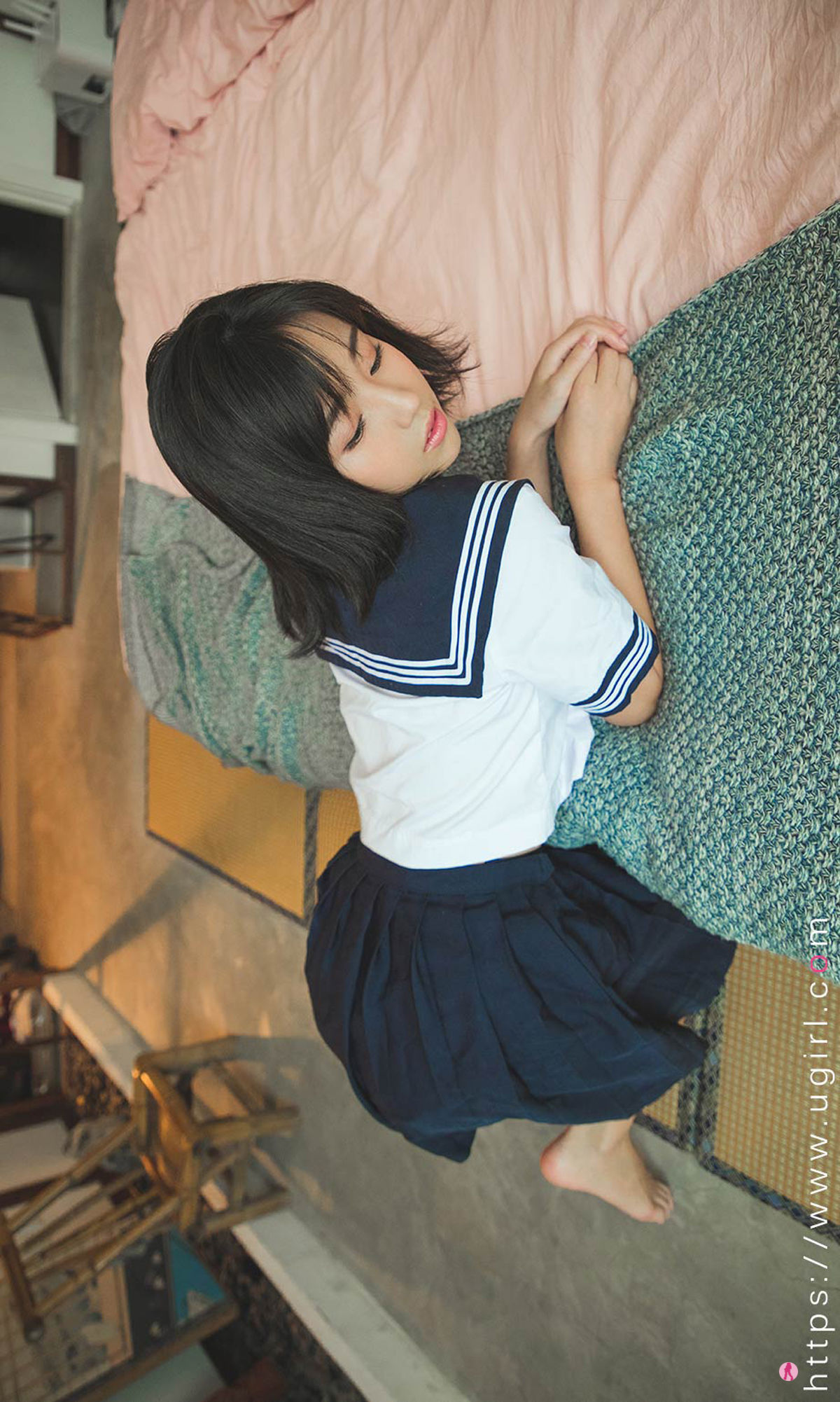 UGirls 爱尤物 No.2295 Baileys香儿 和风物雨 [35P]