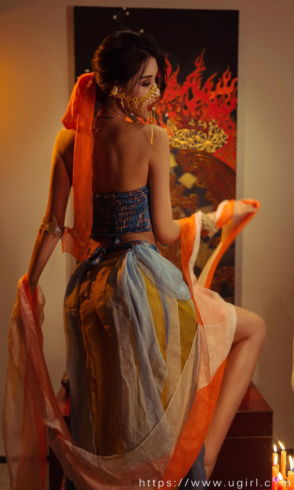 UGirls 爱尤物 No.2301 葛征Model 异域情书 [35P]