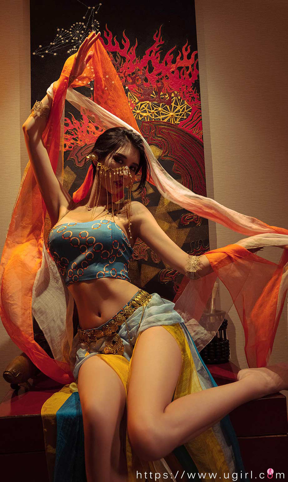 UGirls 爱尤物 No.2301 葛征Model 异域情书 [35P]