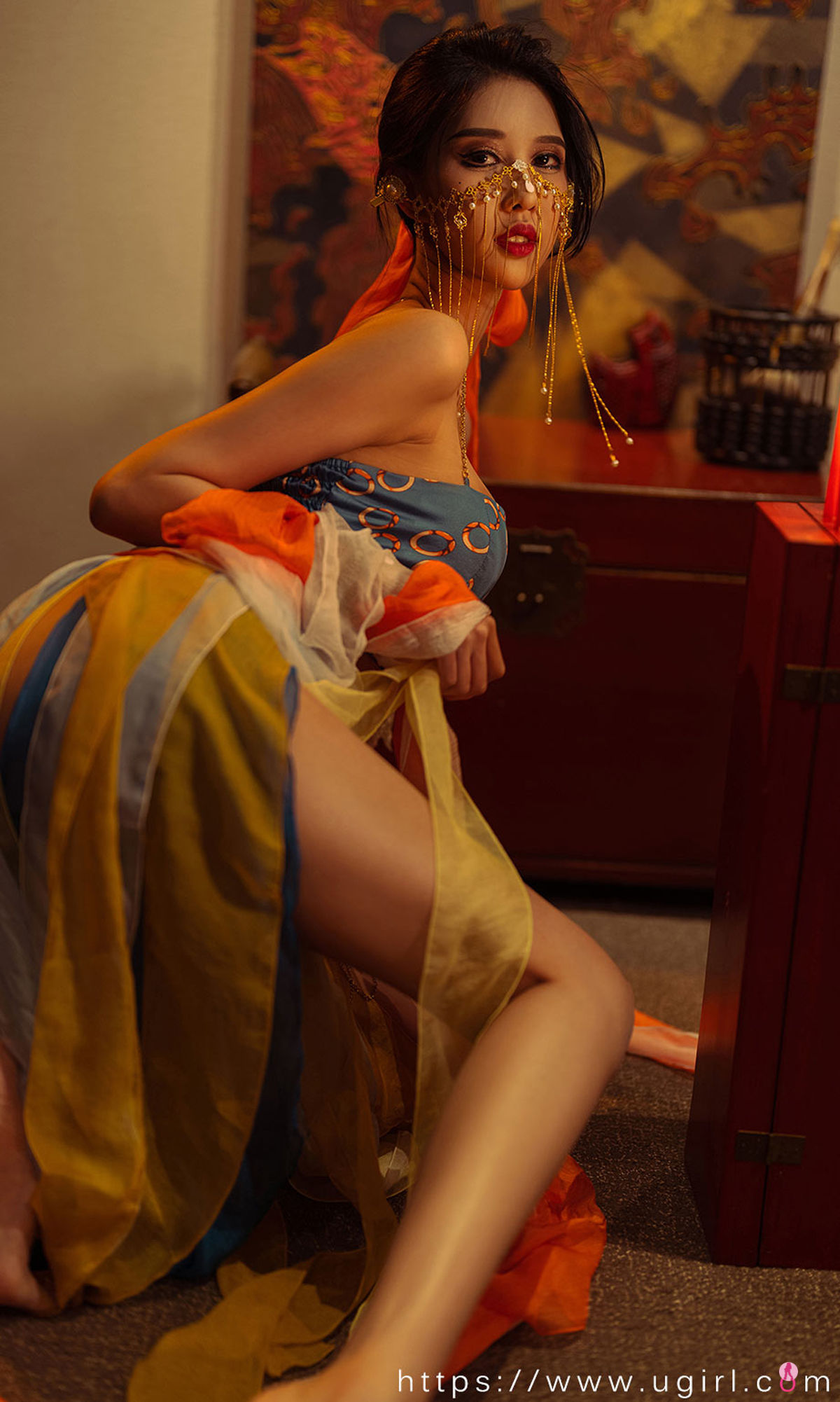 UGirls 爱尤物 No.2301 葛征Model 异域情书 [35P]