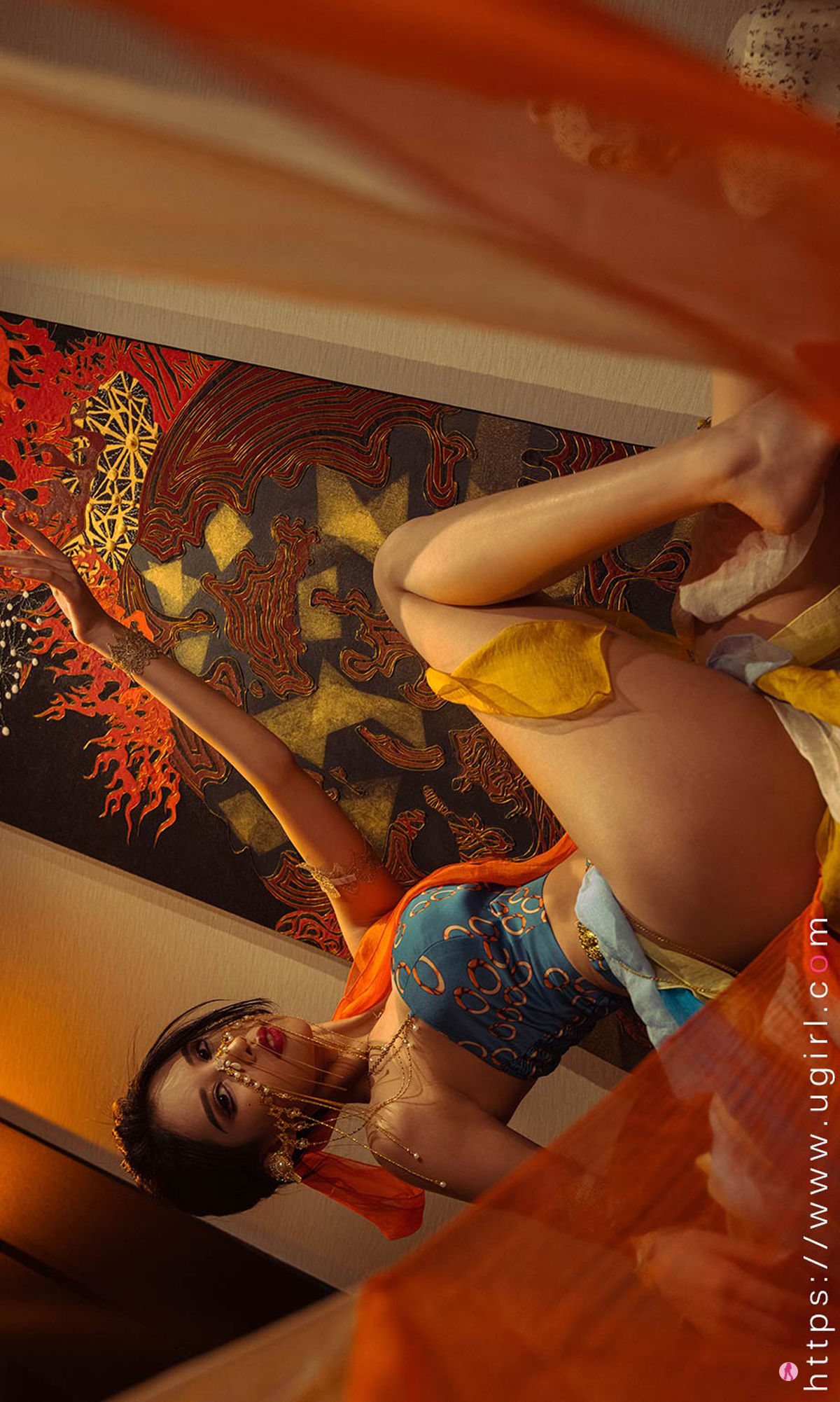 UGirls 爱尤物 No.2301 葛征Model 异域情书 [35P]