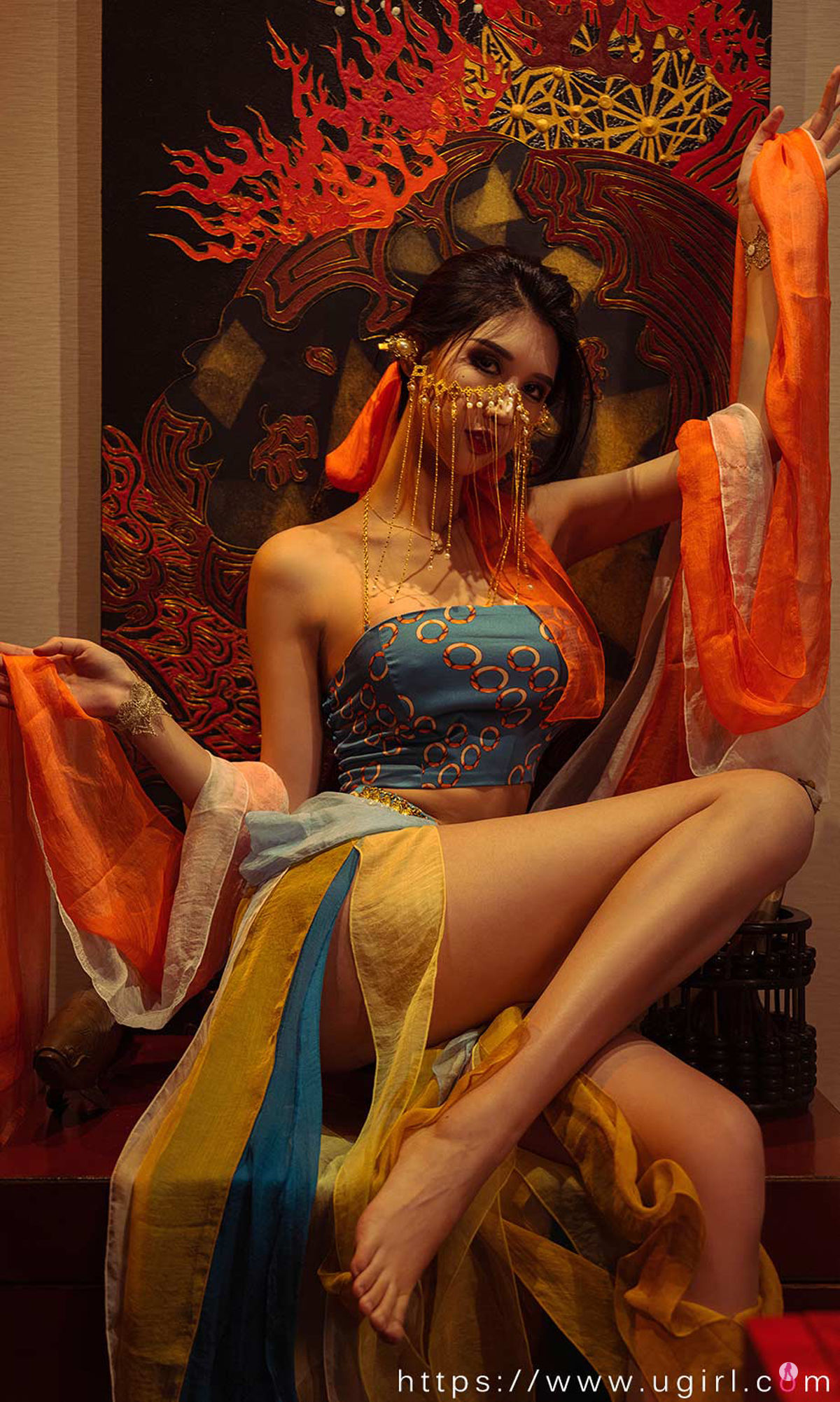 UGirls 爱尤物 No.2301 葛征Model 异域情书 [35P]