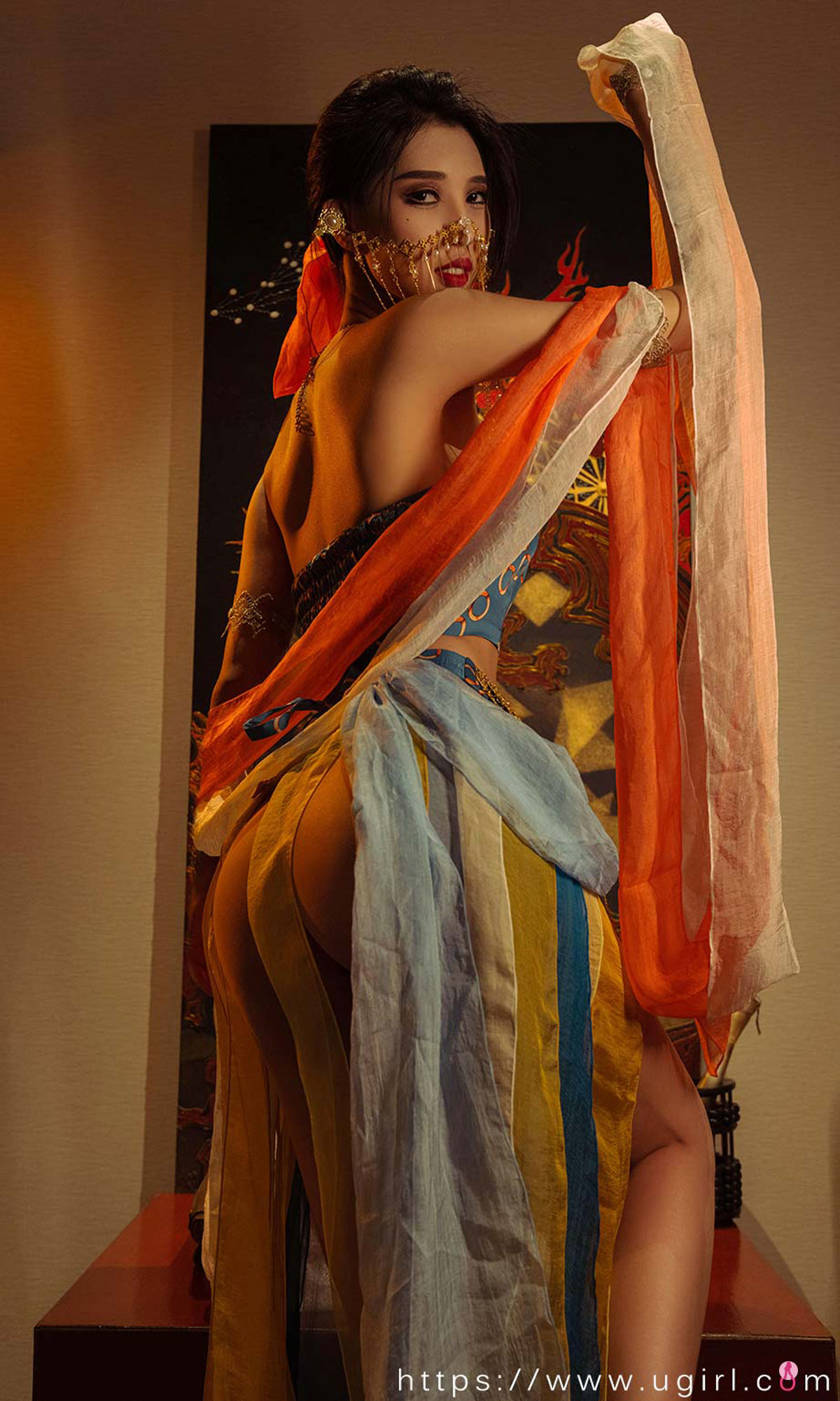 UGirls 爱尤物 No.2301 葛征Model 异域情书 [35P]