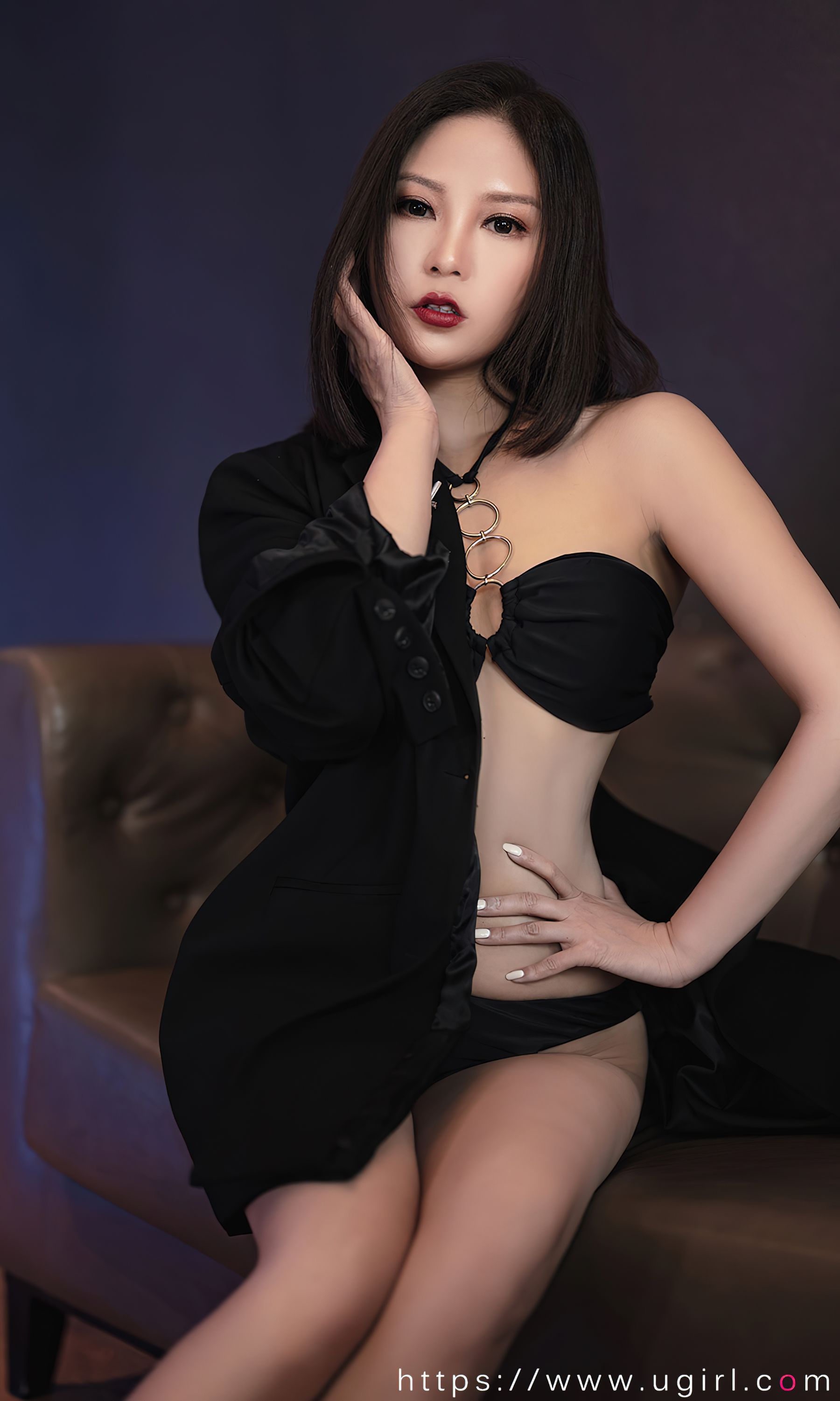 UGirls 爱尤物 No.2566 酷飒磁场 苏沫 [35P]