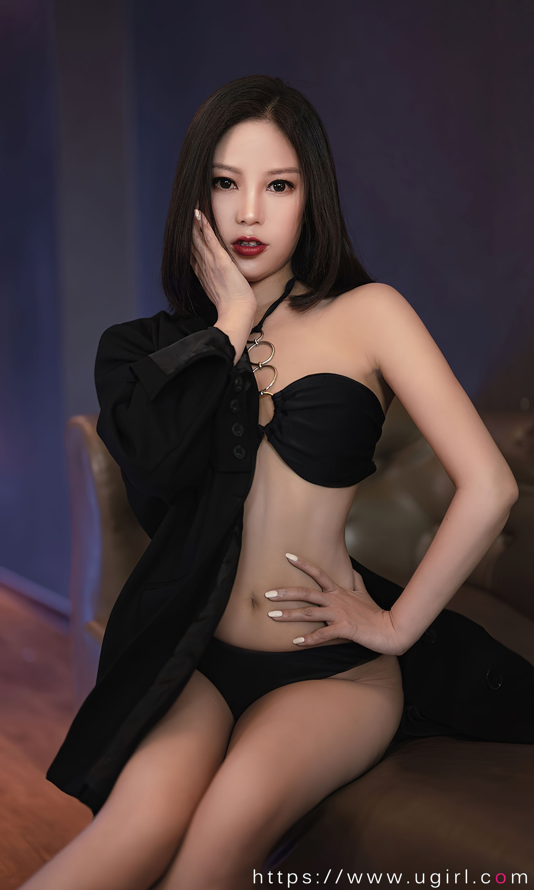 UGirls 爱尤物 No.2566 酷飒磁场 苏沫 [35P]