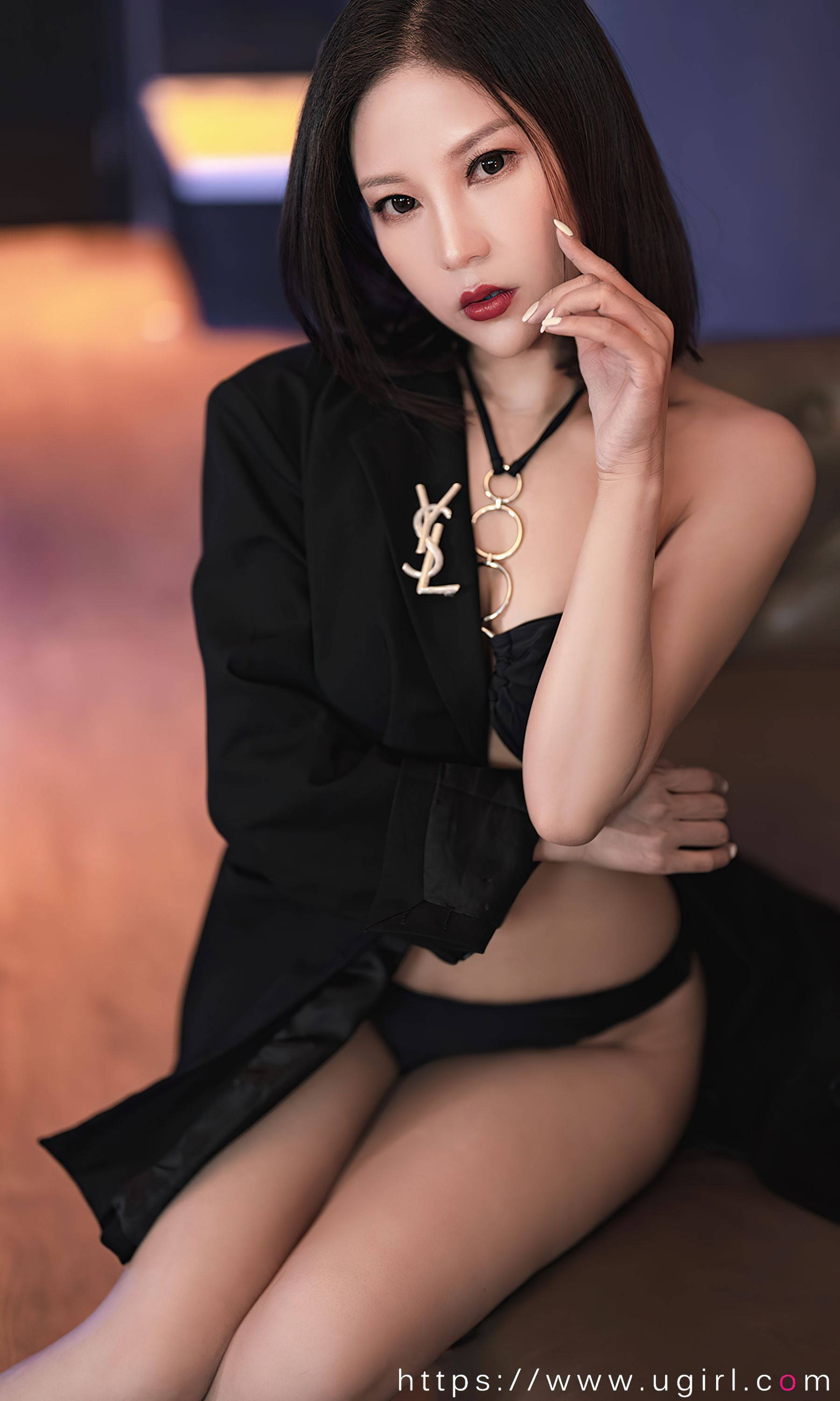 UGirls 爱尤物 No.2566 酷飒磁场 苏沫 [35P]