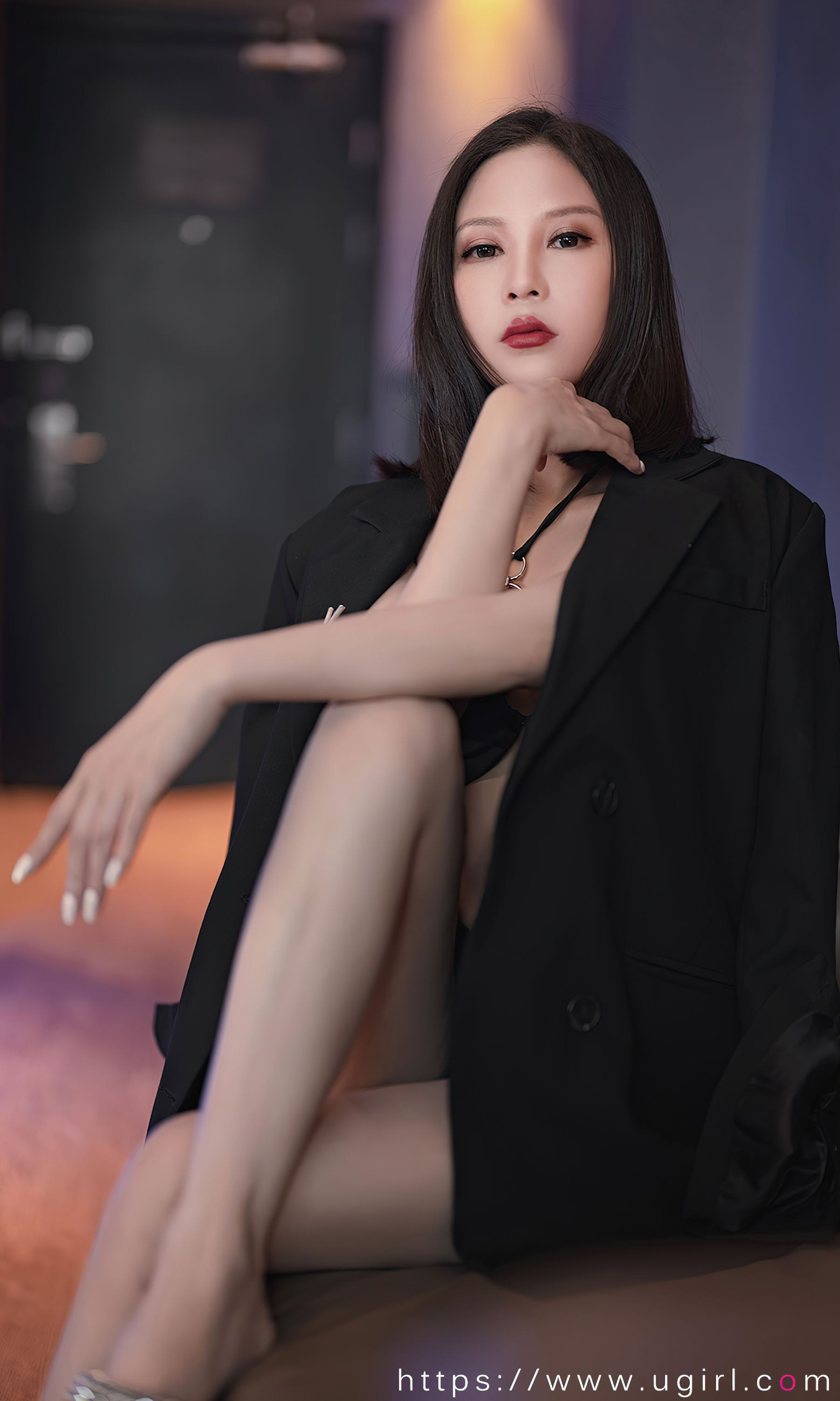 UGirls 爱尤物 No.2566 酷飒磁场 苏沫 [35P]