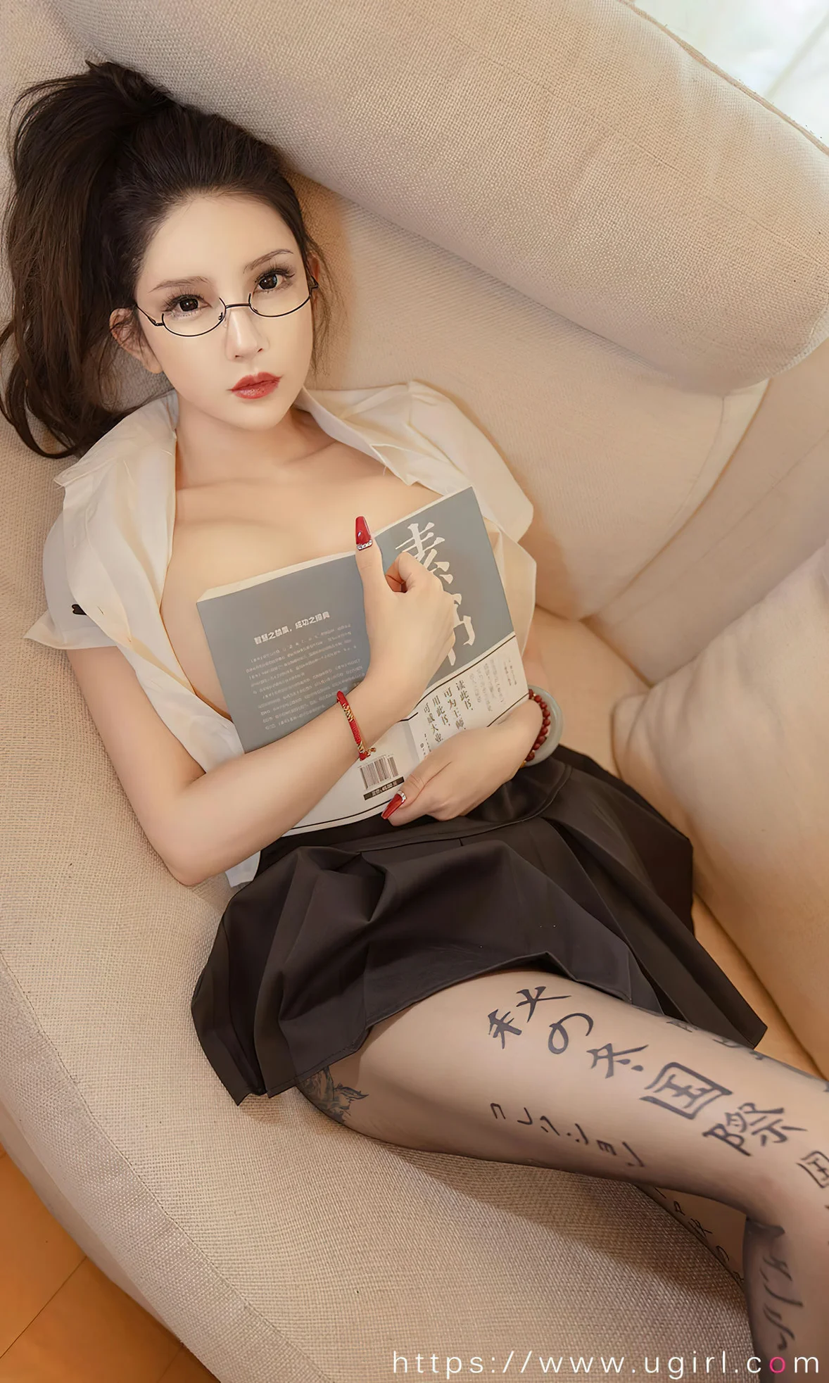 UGirls 爱尤物 No.2583 球球 黑丝目录 [35P]