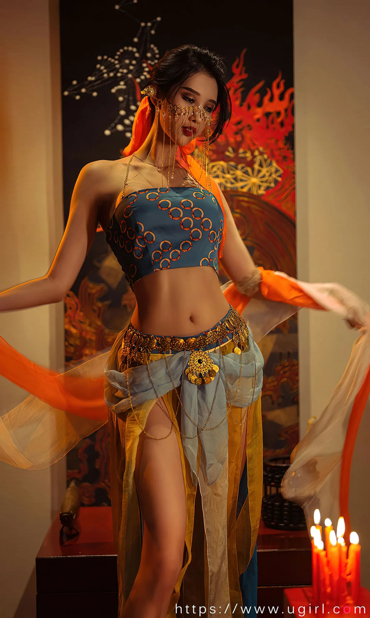 UGirls 爱尤物 No.2604 四季的想念 helen和金金模特合辑 [35P]