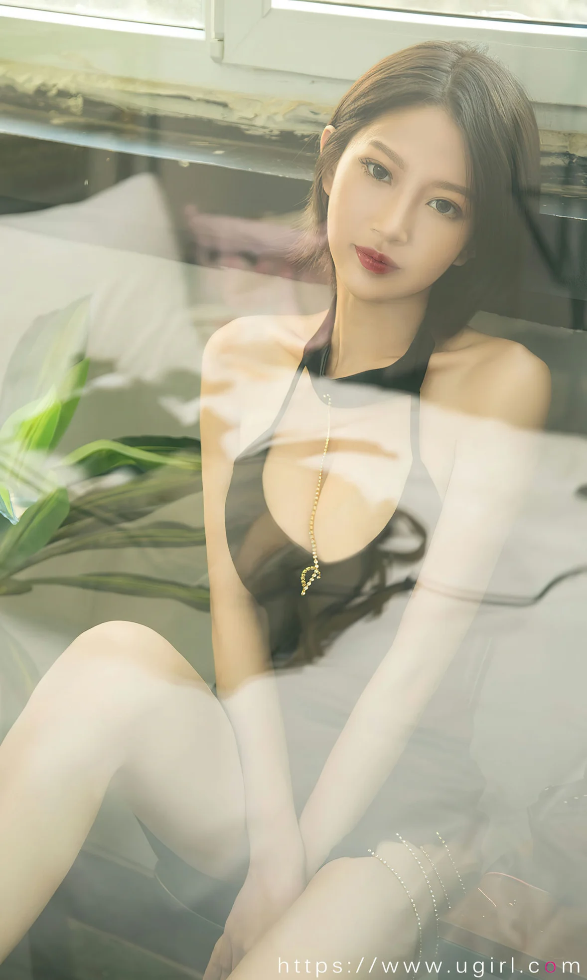 UGirls 爱尤物 No.2617 栗子 安心 [35P]