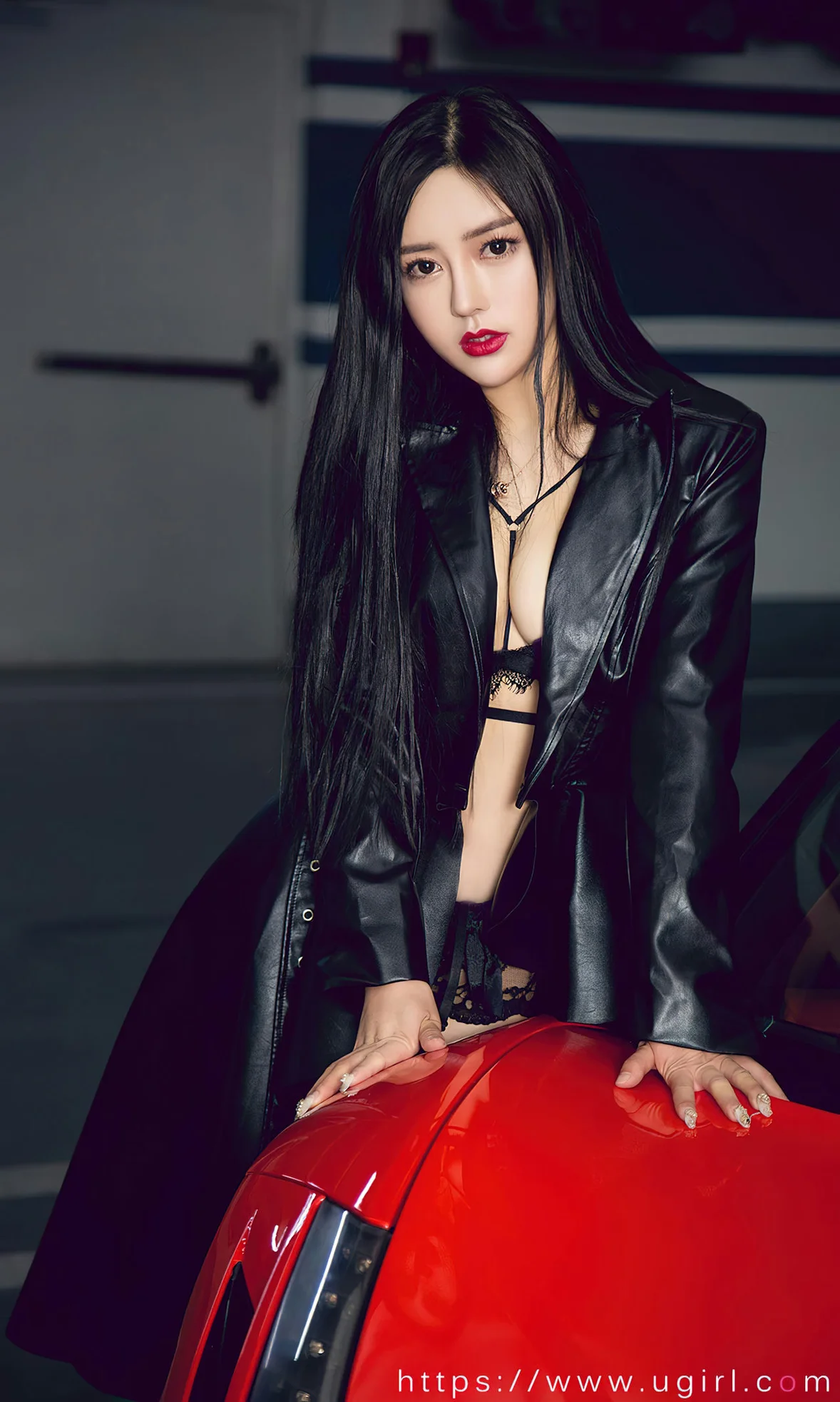 UGirls 爱尤物 No.2620 吴美溪 导火索 [35P]